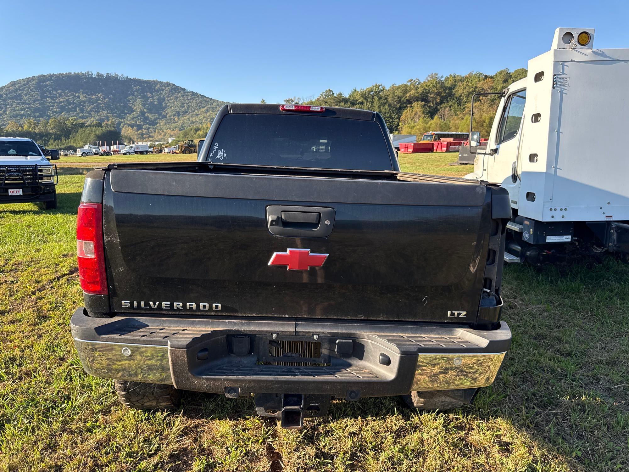 2011 Chevrolet 2500HD