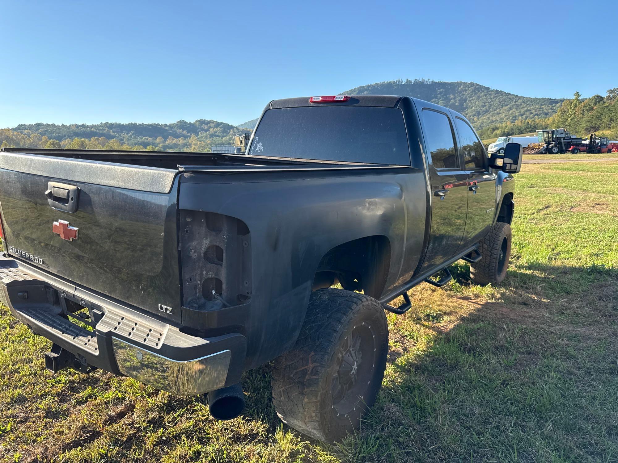 2011 Chevrolet 2500HD