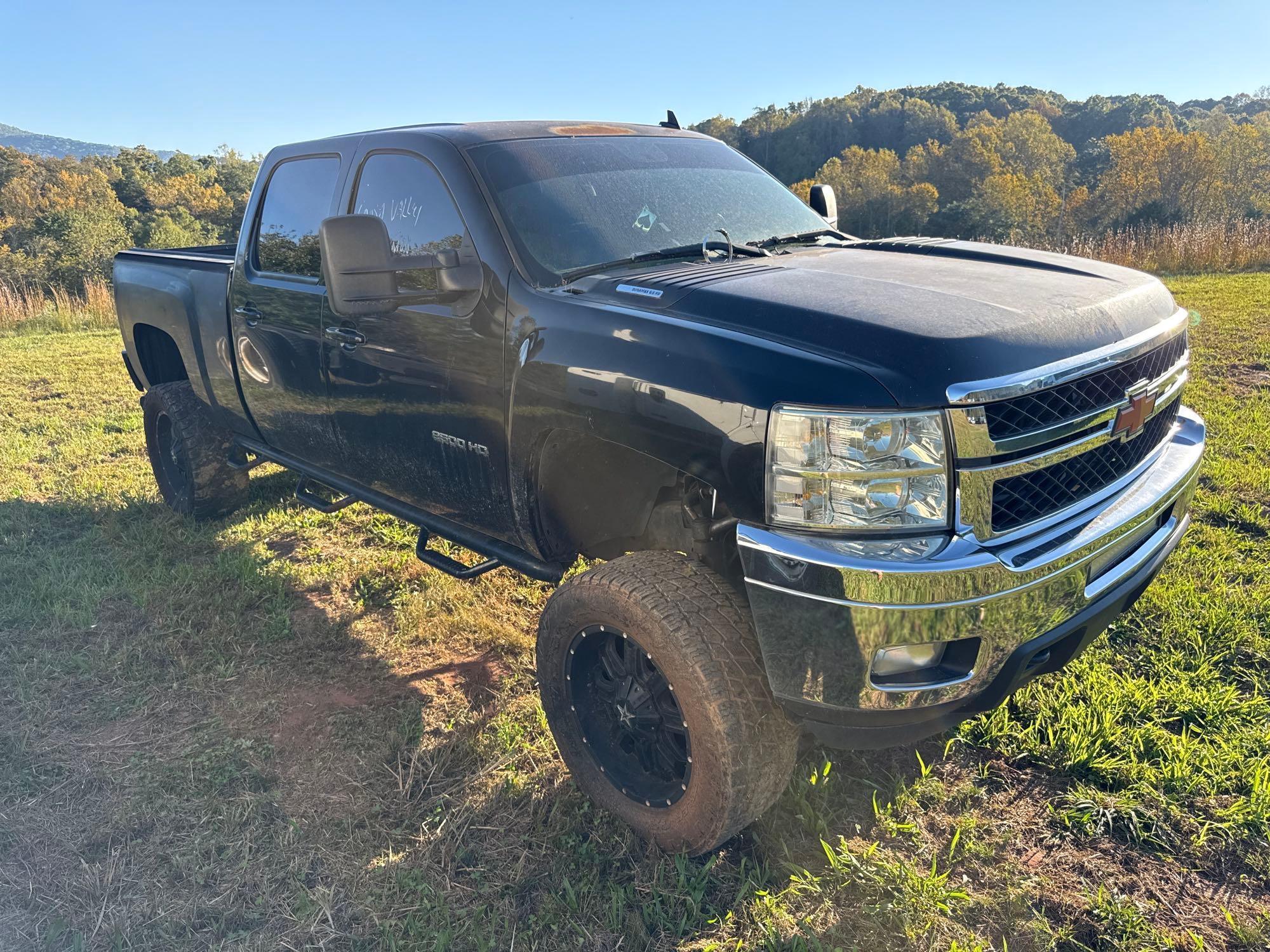 2011 Chevrolet 2500HD