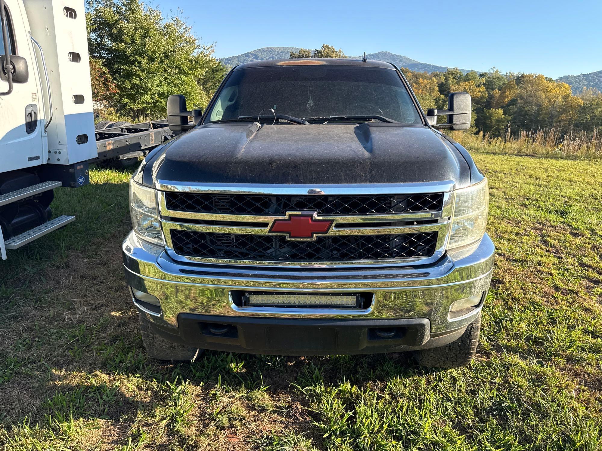 2011 Chevrolet 2500HD
