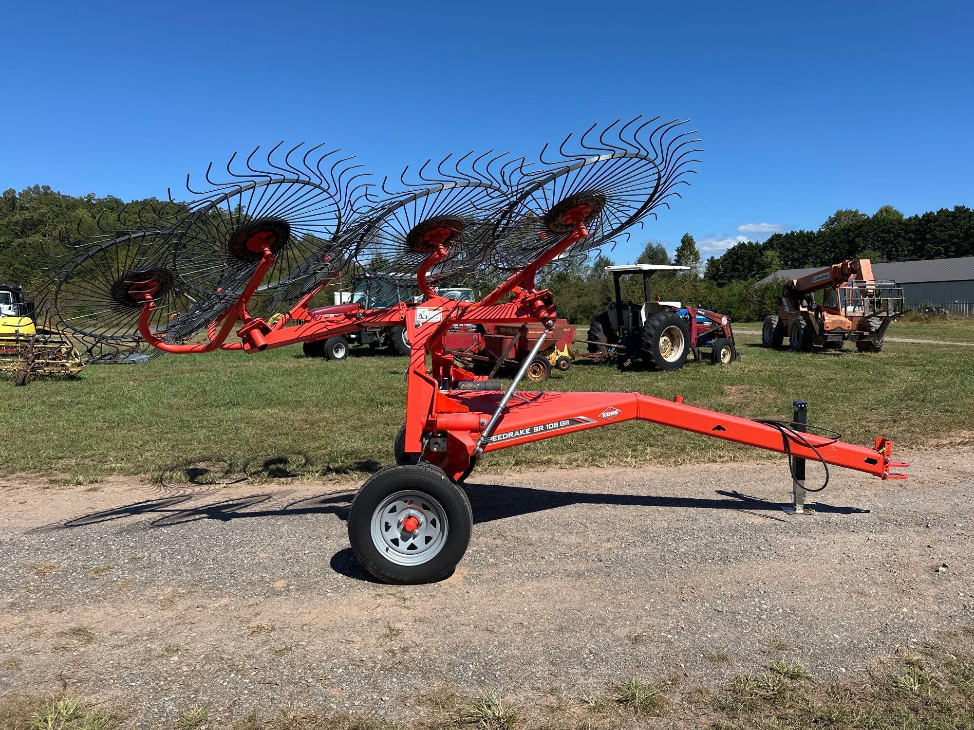 Kuhn SR108