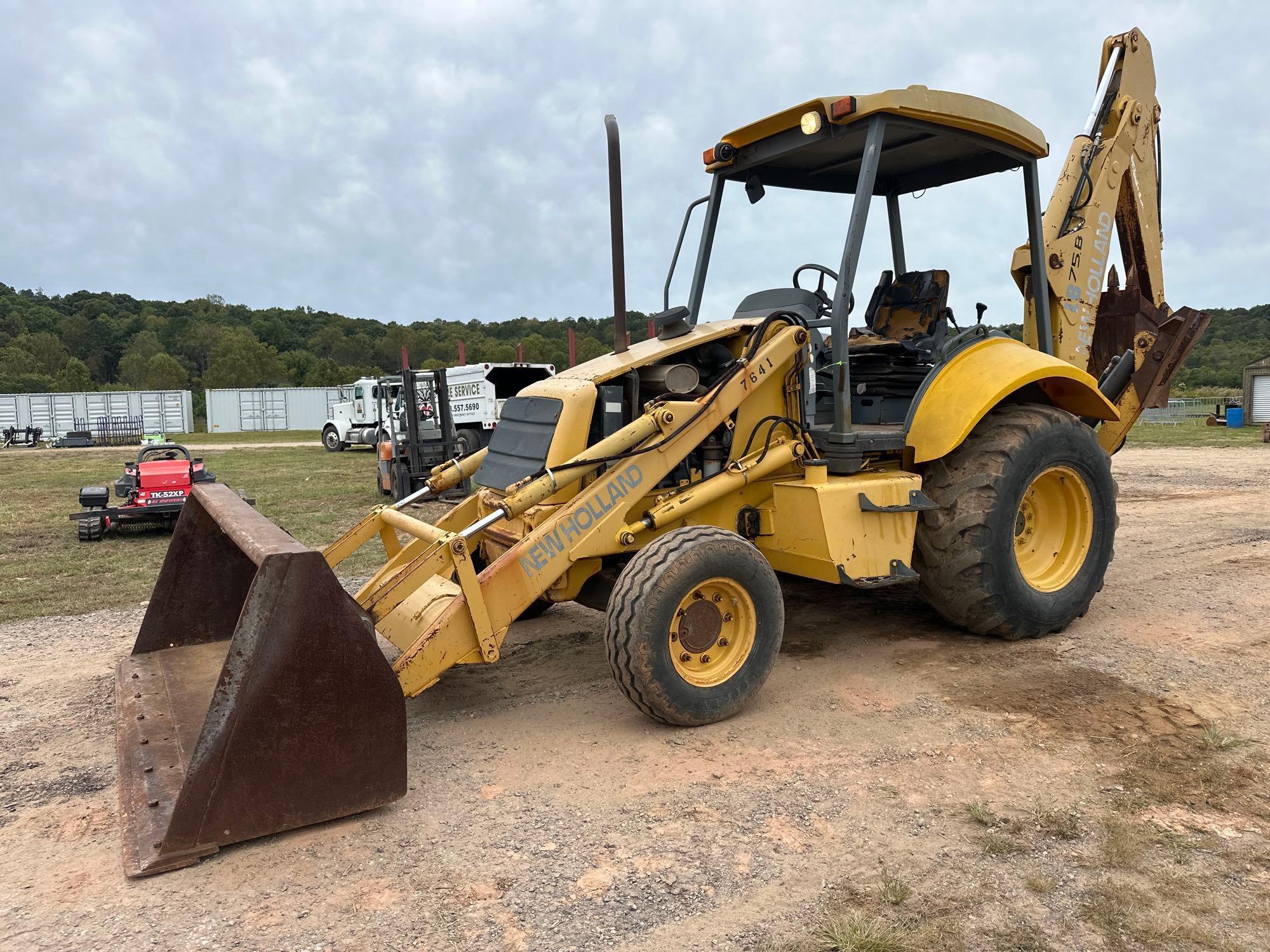 New Holland LB75B
