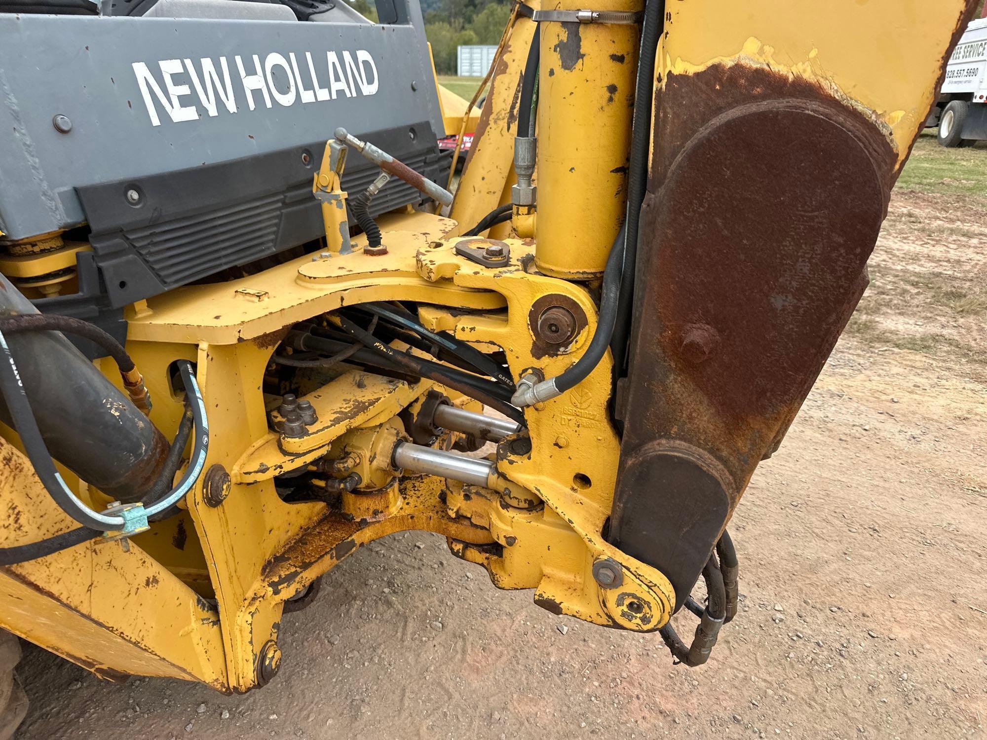 New Holland LB75B