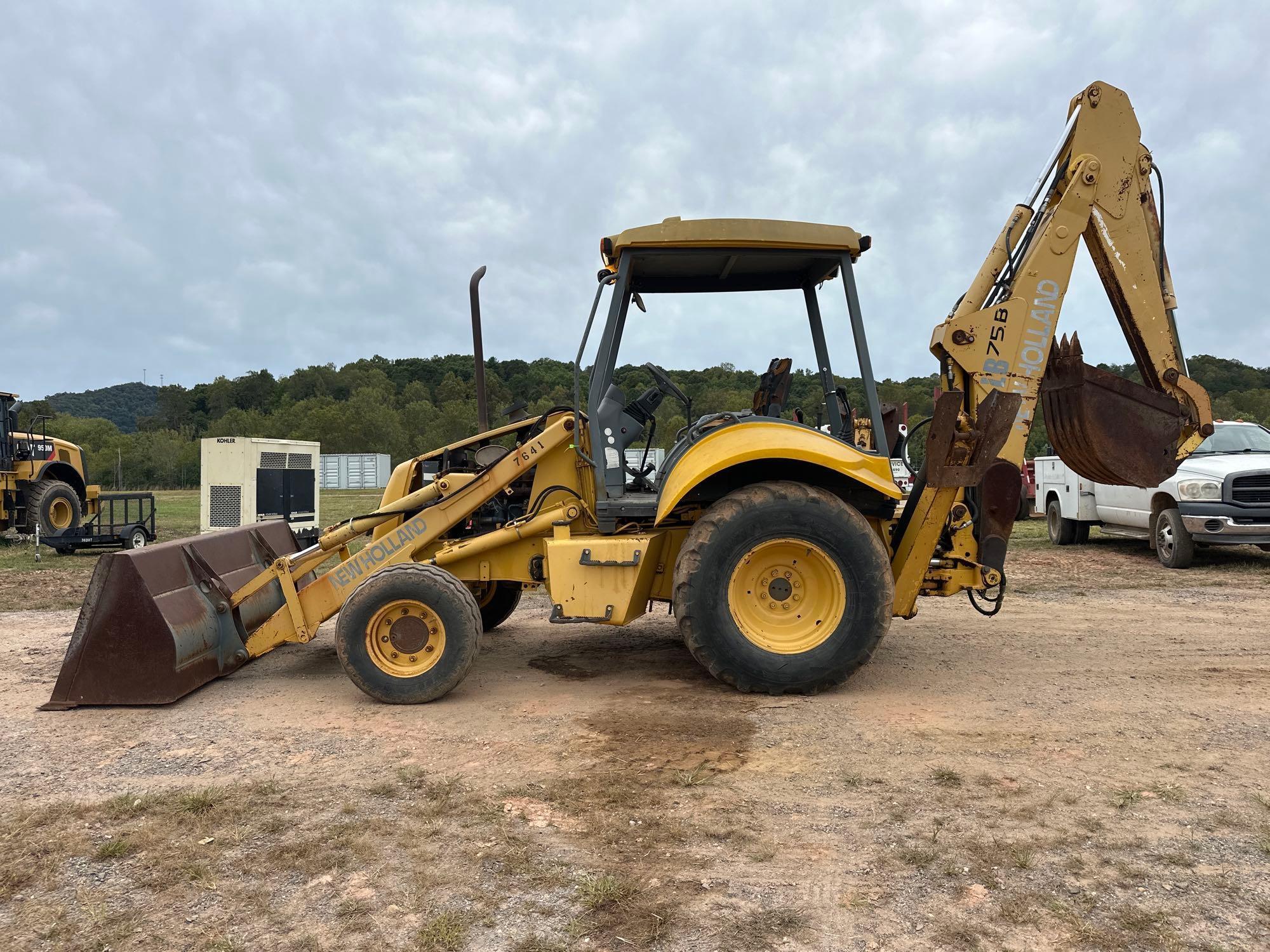 New Holland LB75B