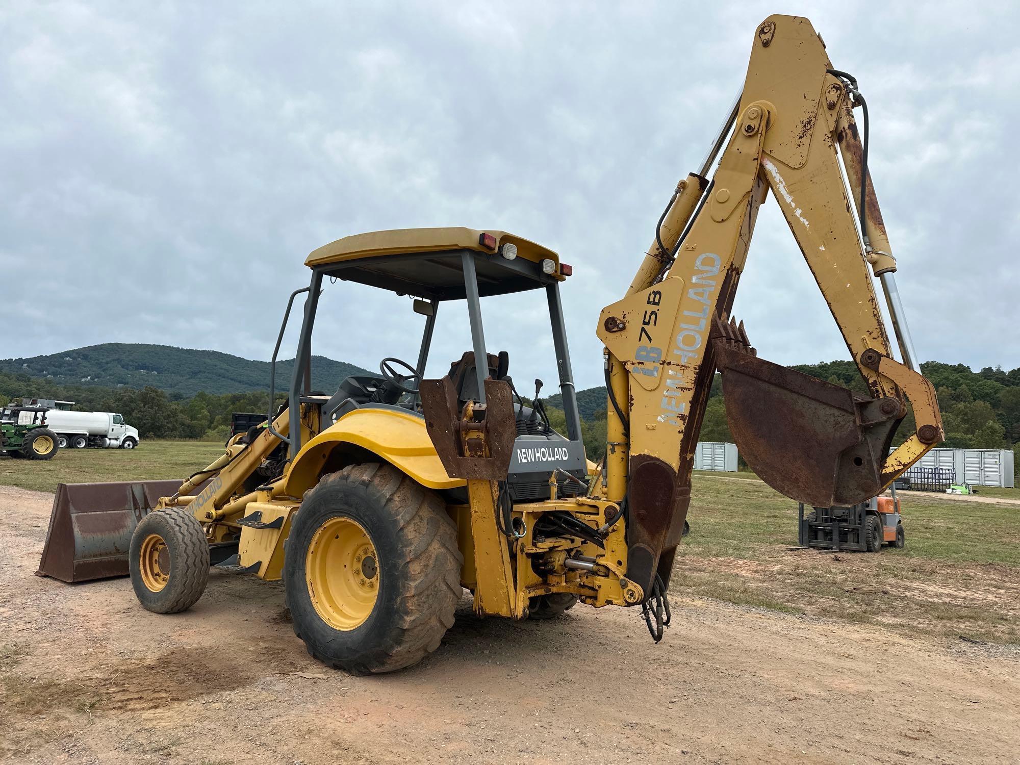 New Holland LB75B