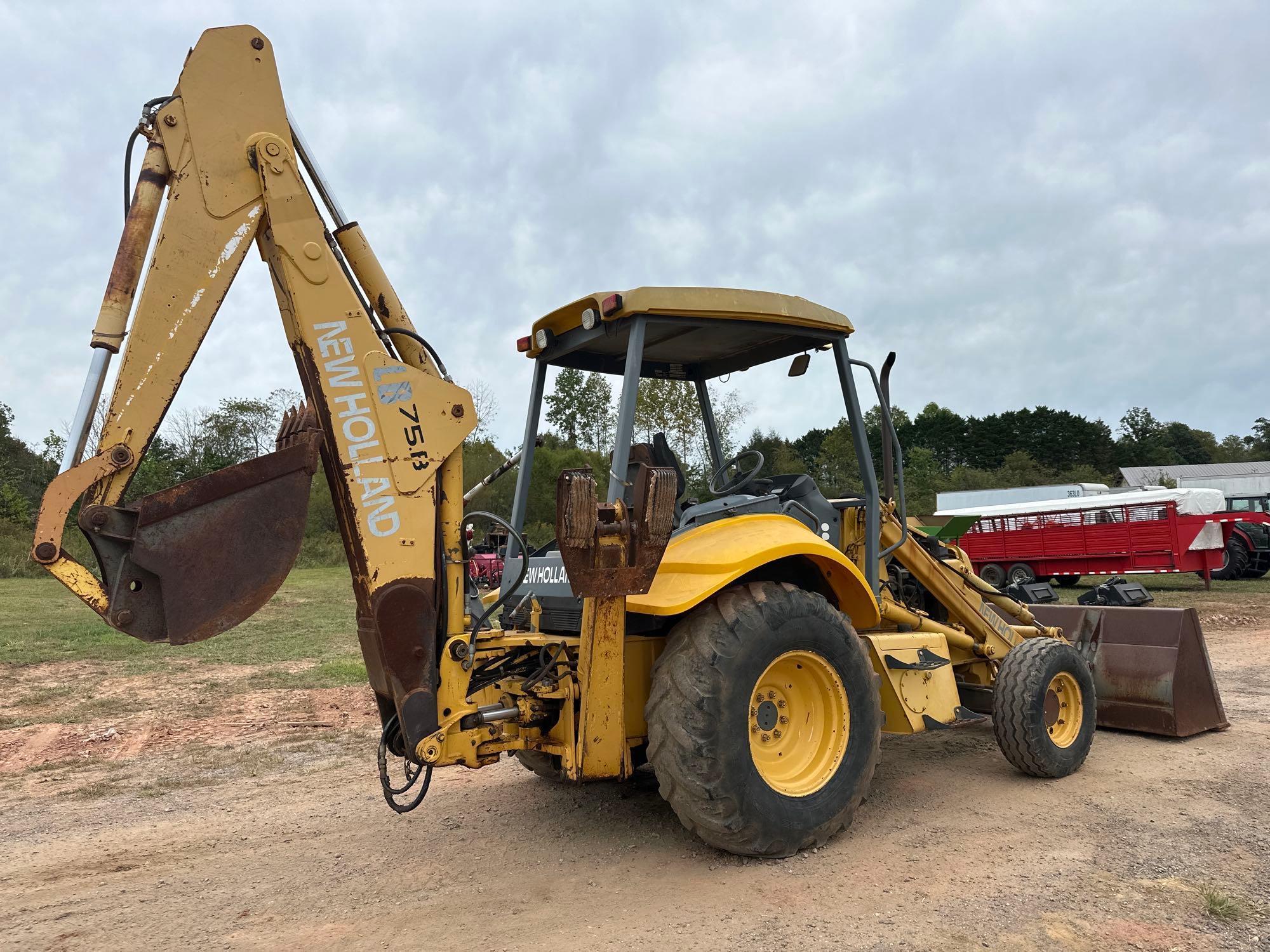 New Holland LB75B