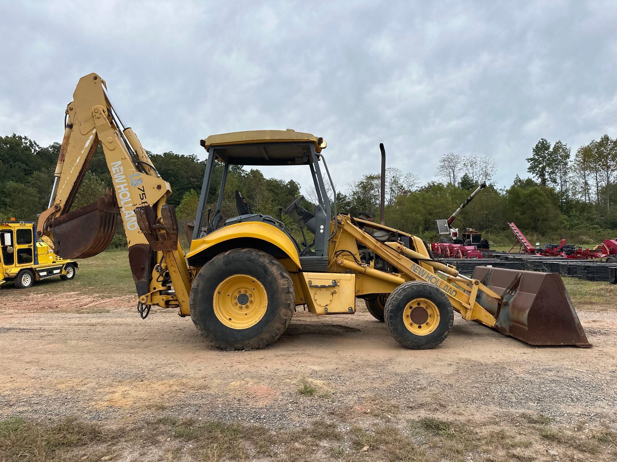 New Holland LB75B
