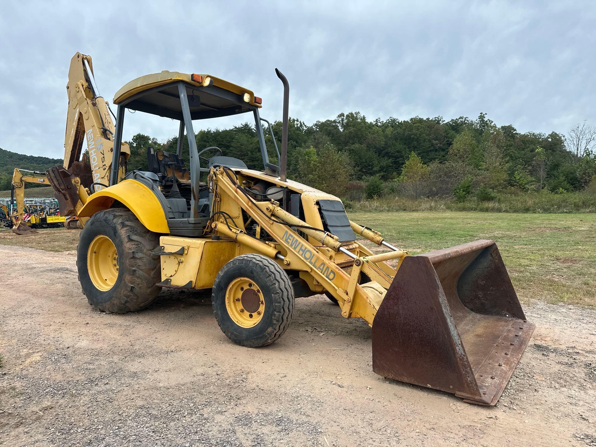 New Holland LB75B