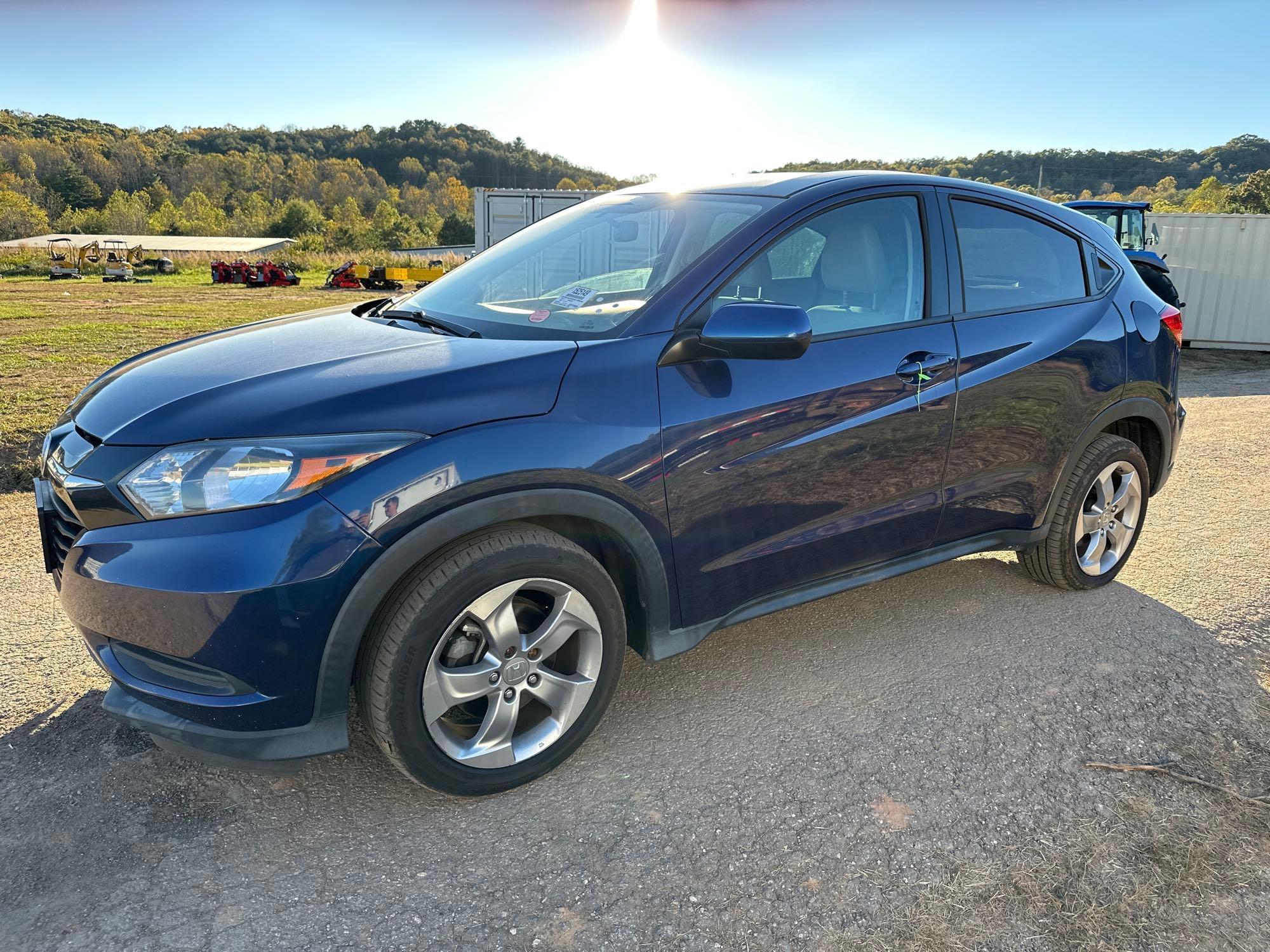 2017 Honda  HR-V