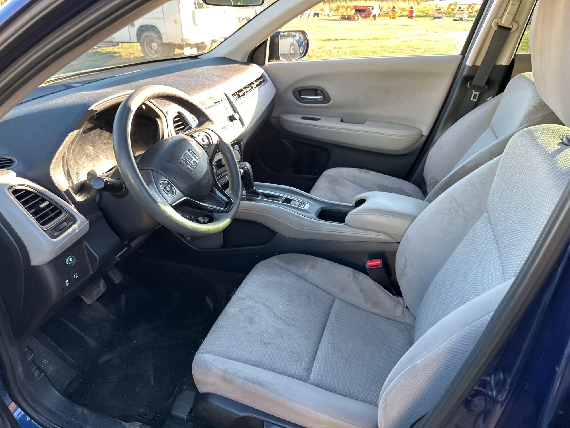 2017 Honda HR-V