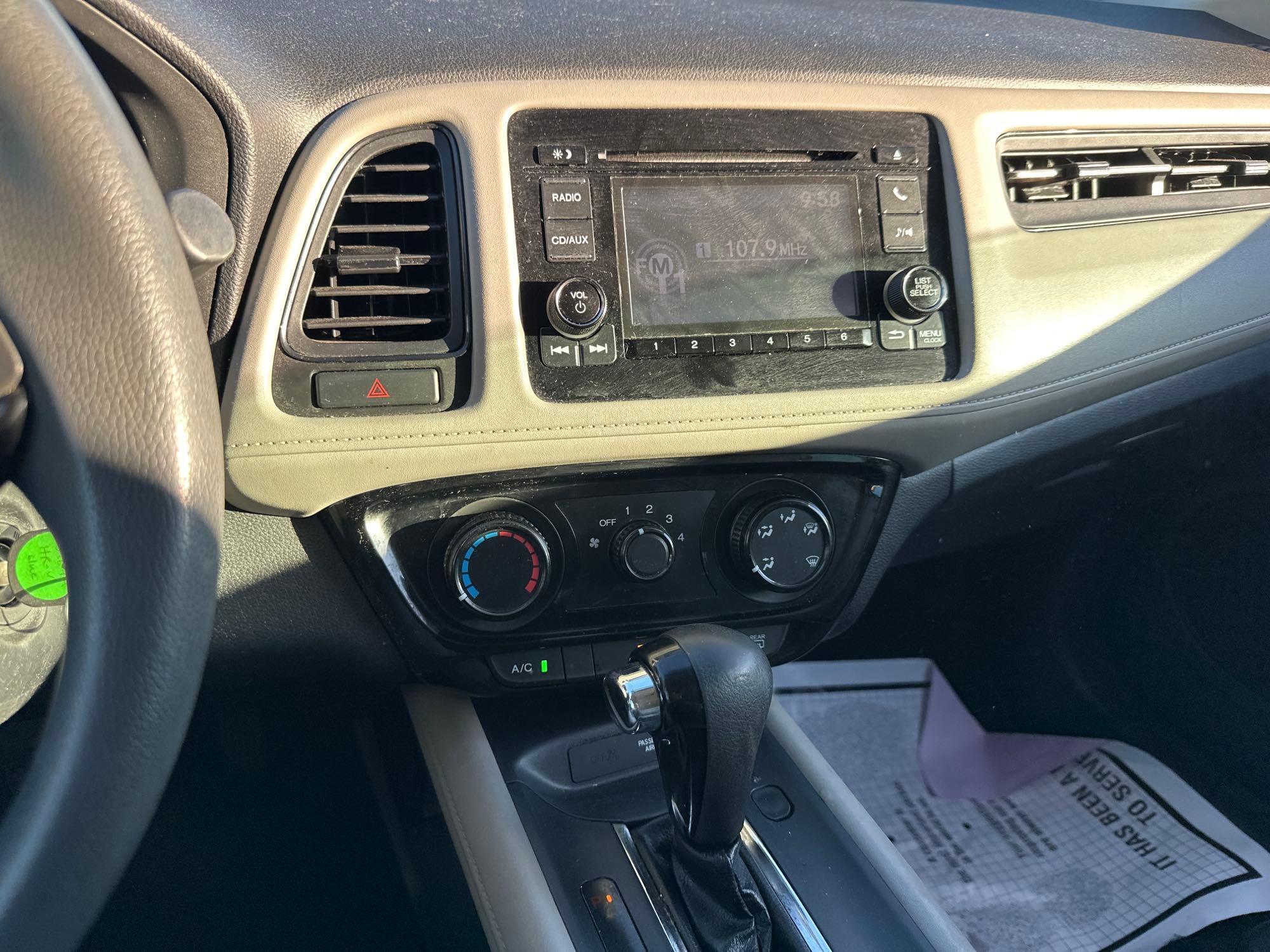 2017 Honda HR-V
