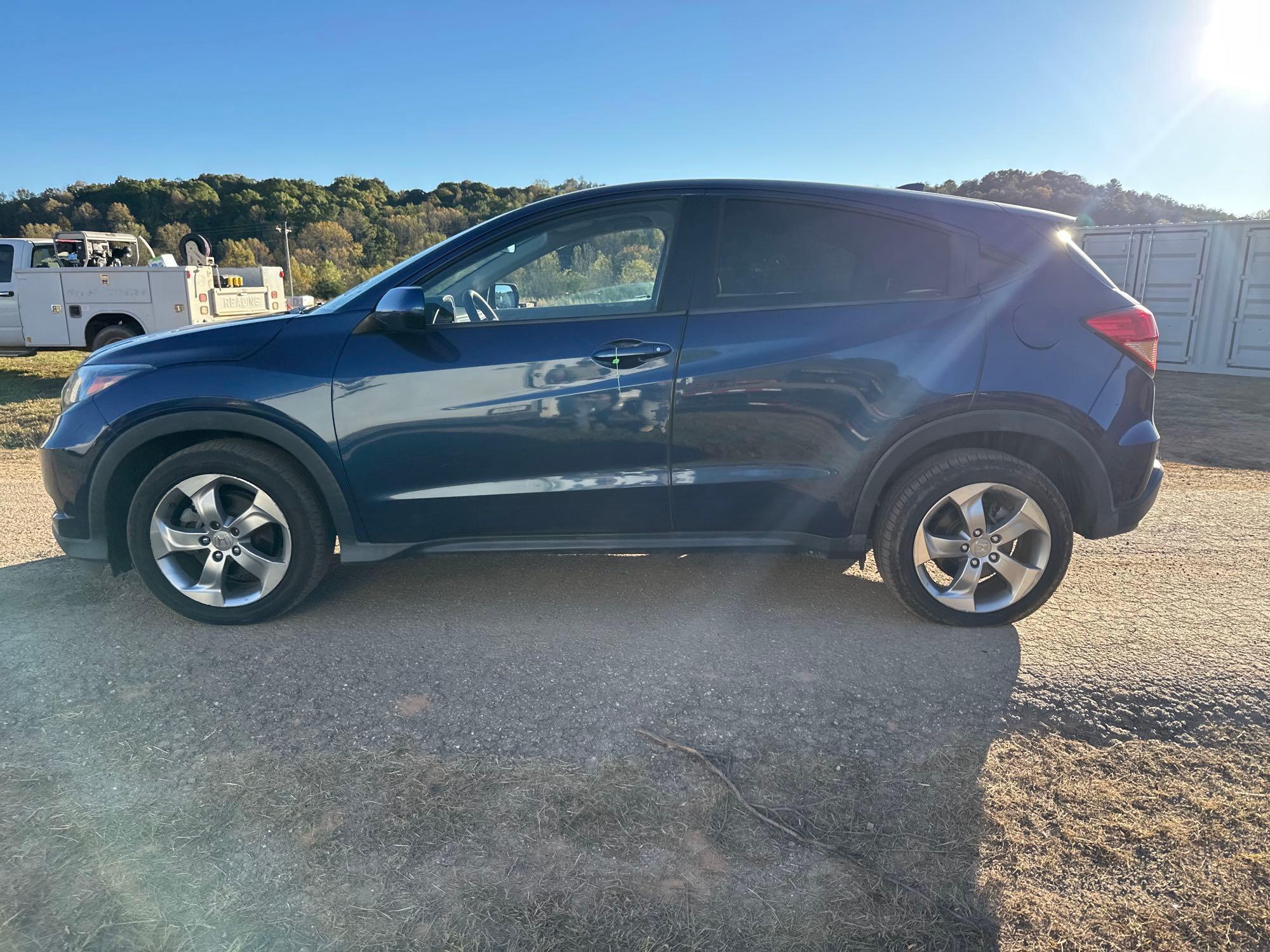 2017 Honda HR-V