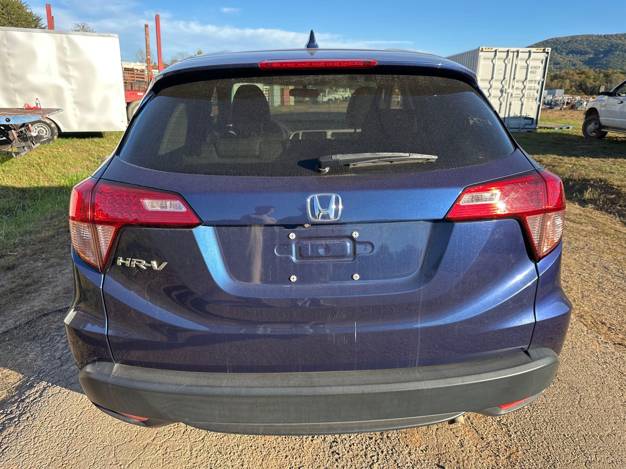 2017 Honda HR-V