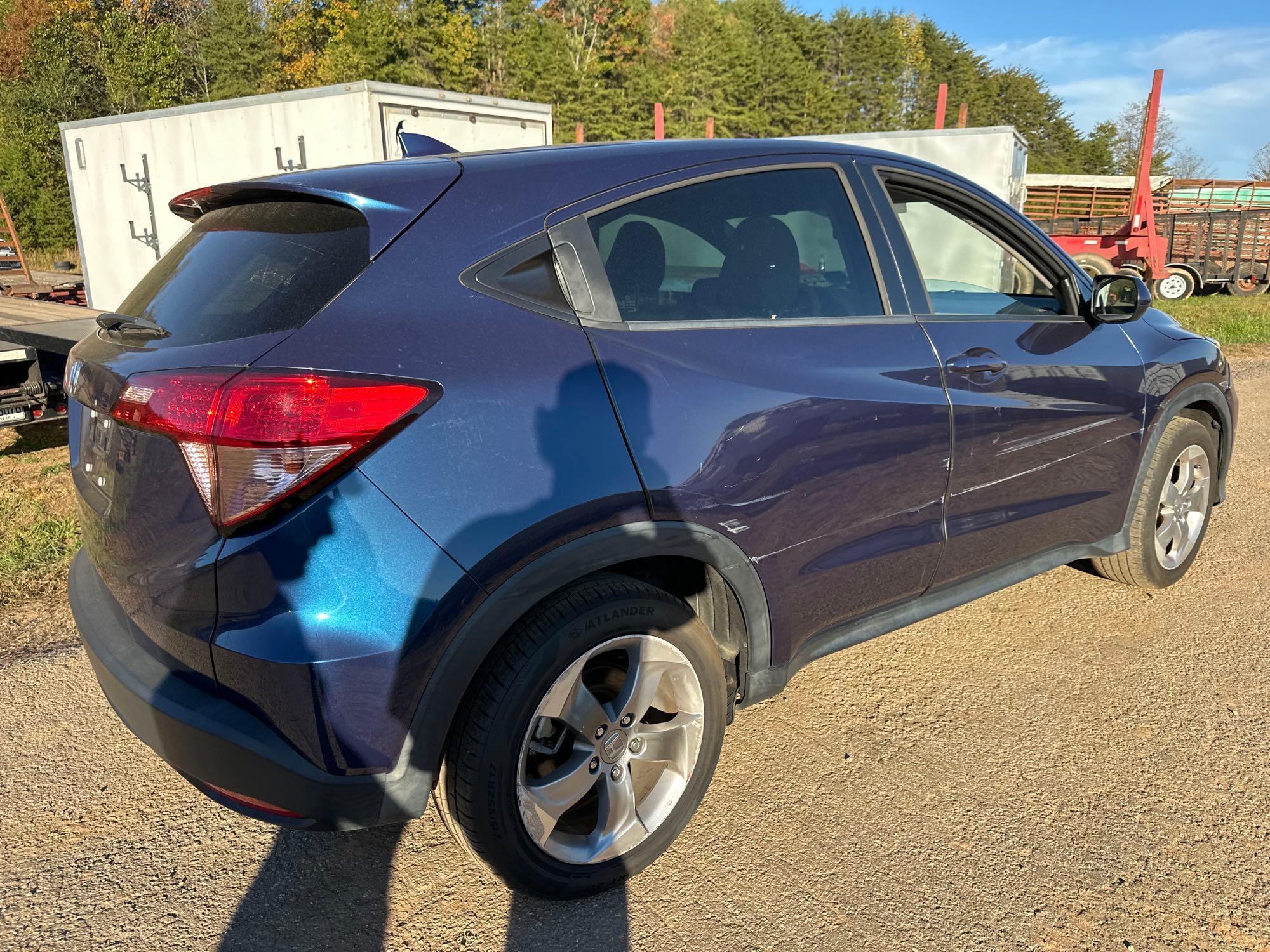 2017 Honda HR-V