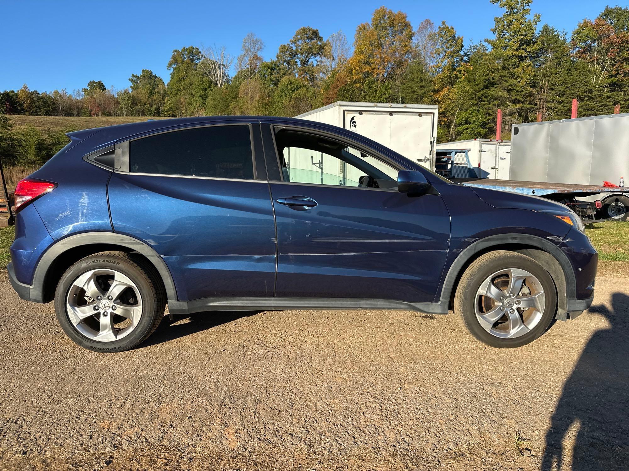 2017 Honda HR-V