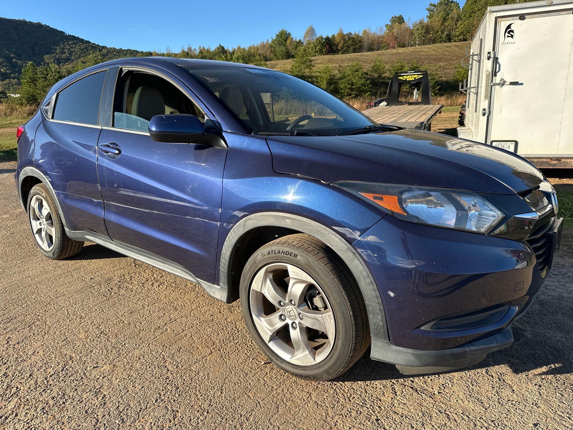 2017 Honda HR-V