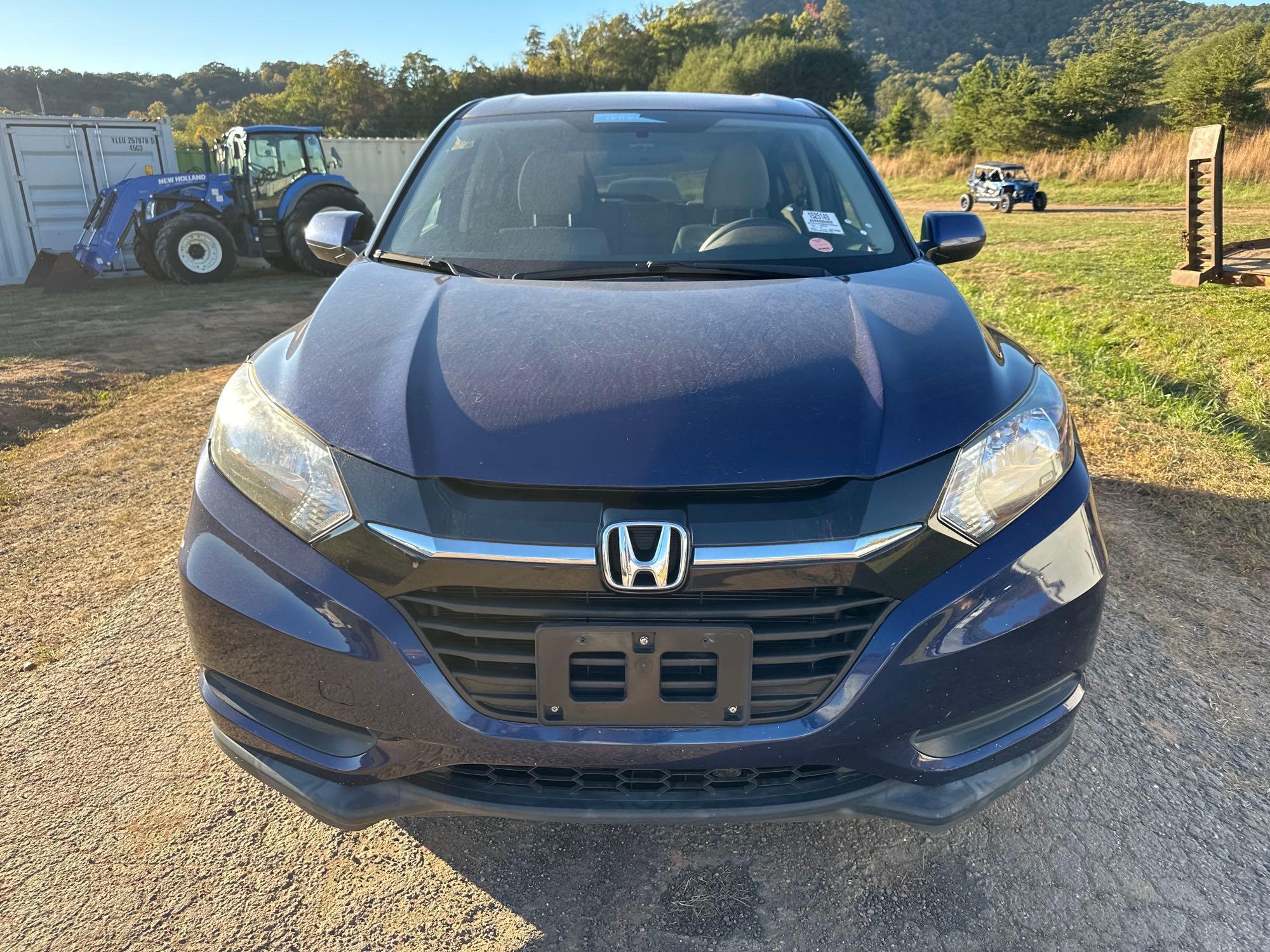 2017 Honda HR-V