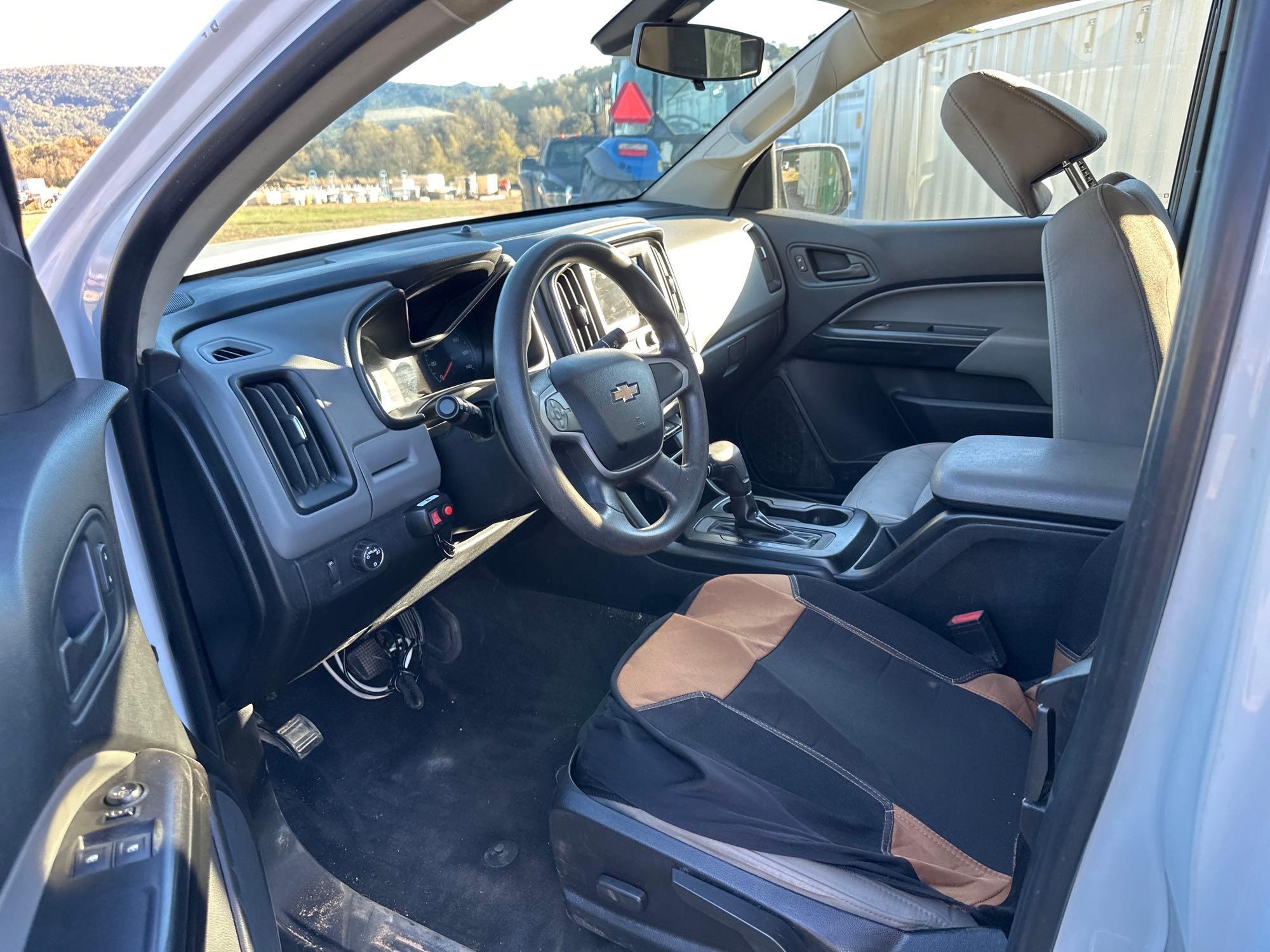 2020 Chevrolet COLORADO