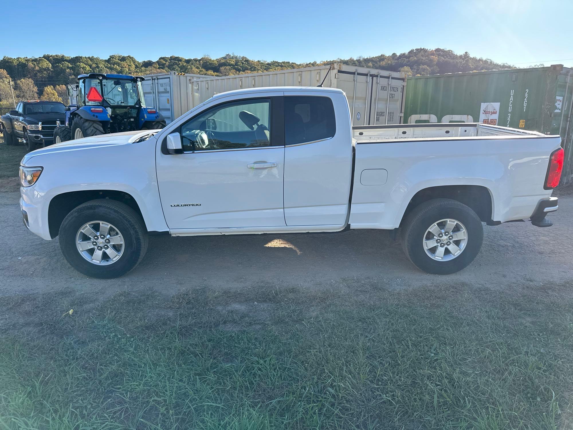 2020 Chevrolet COLORADO