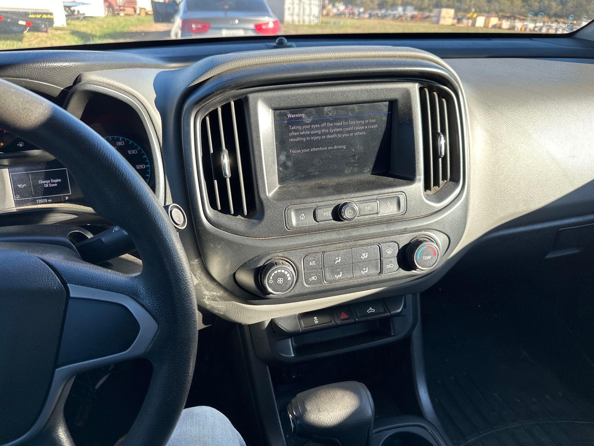 2020 Chevrolet COLORADO