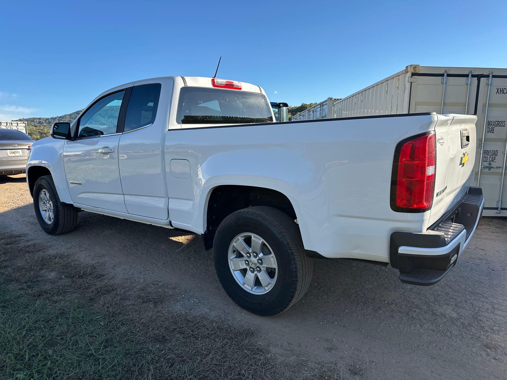 2020 Chevrolet COLORADO