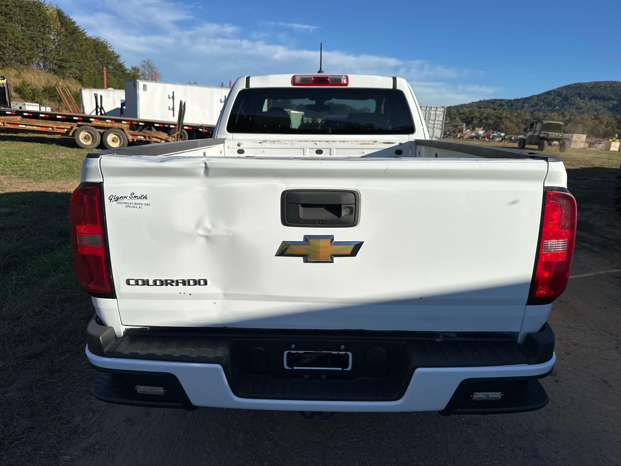 2020 Chevrolet COLORADO