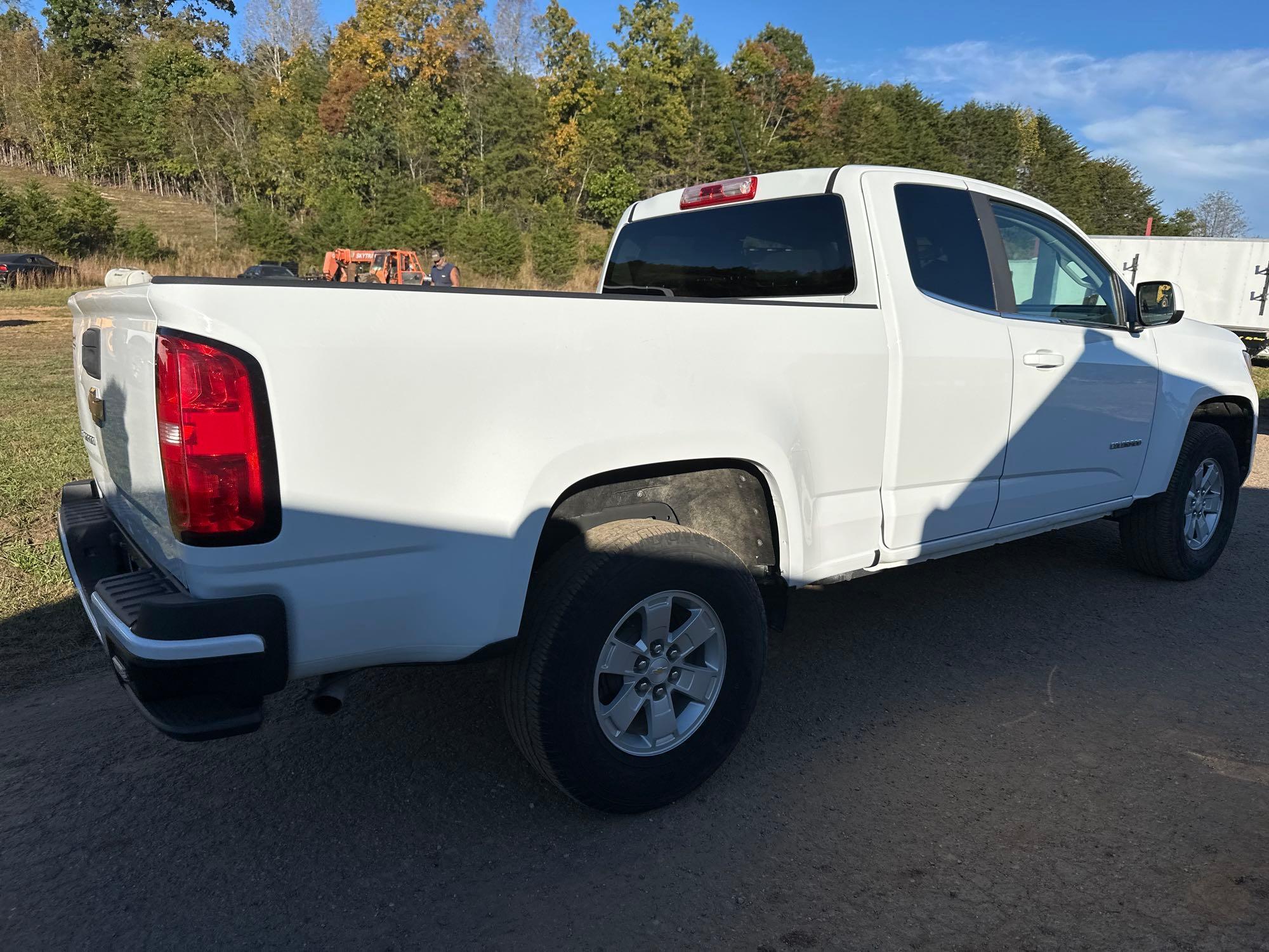 2020 Chevrolet COLORADO