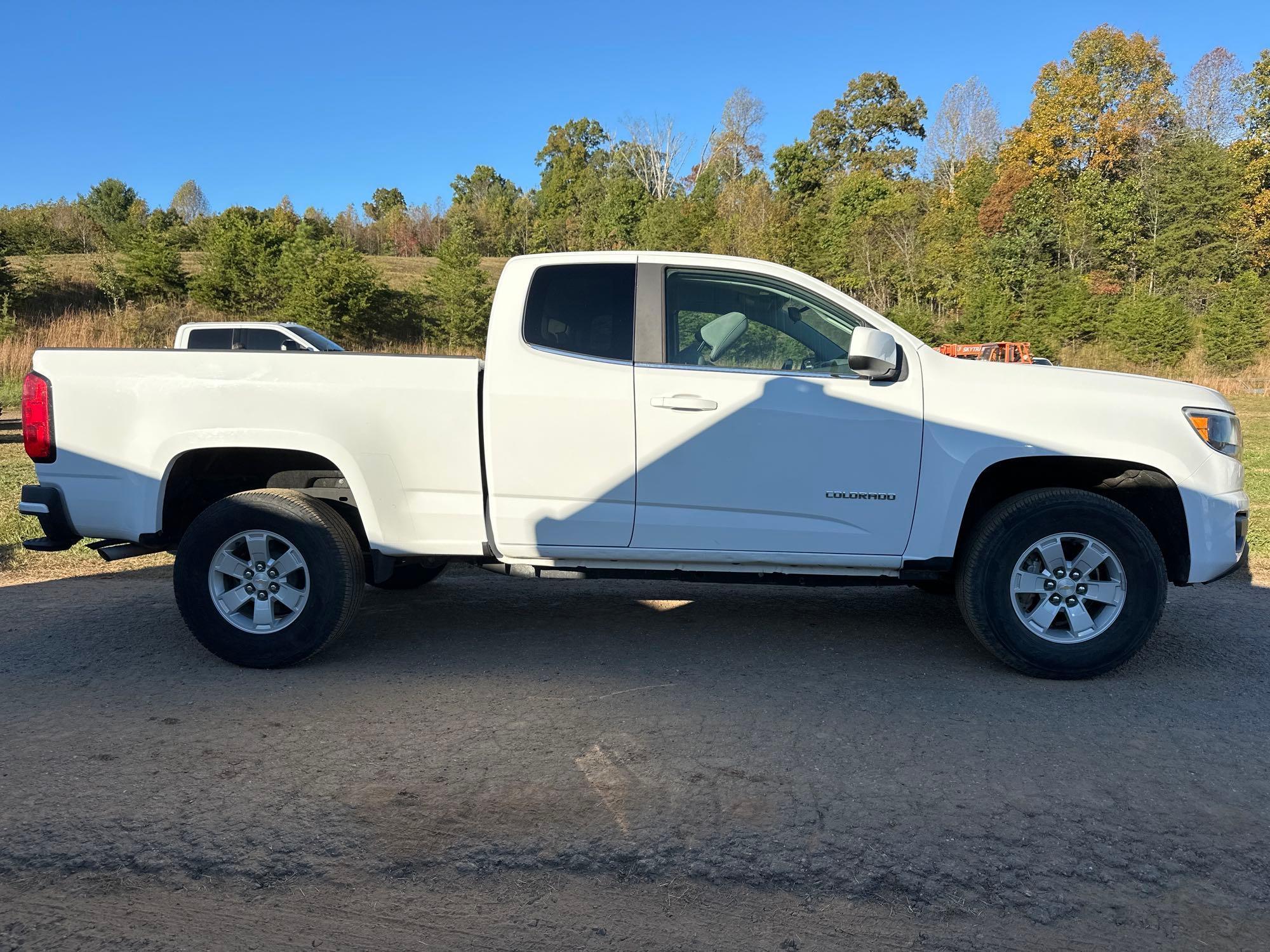2020 Chevrolet COLORADO