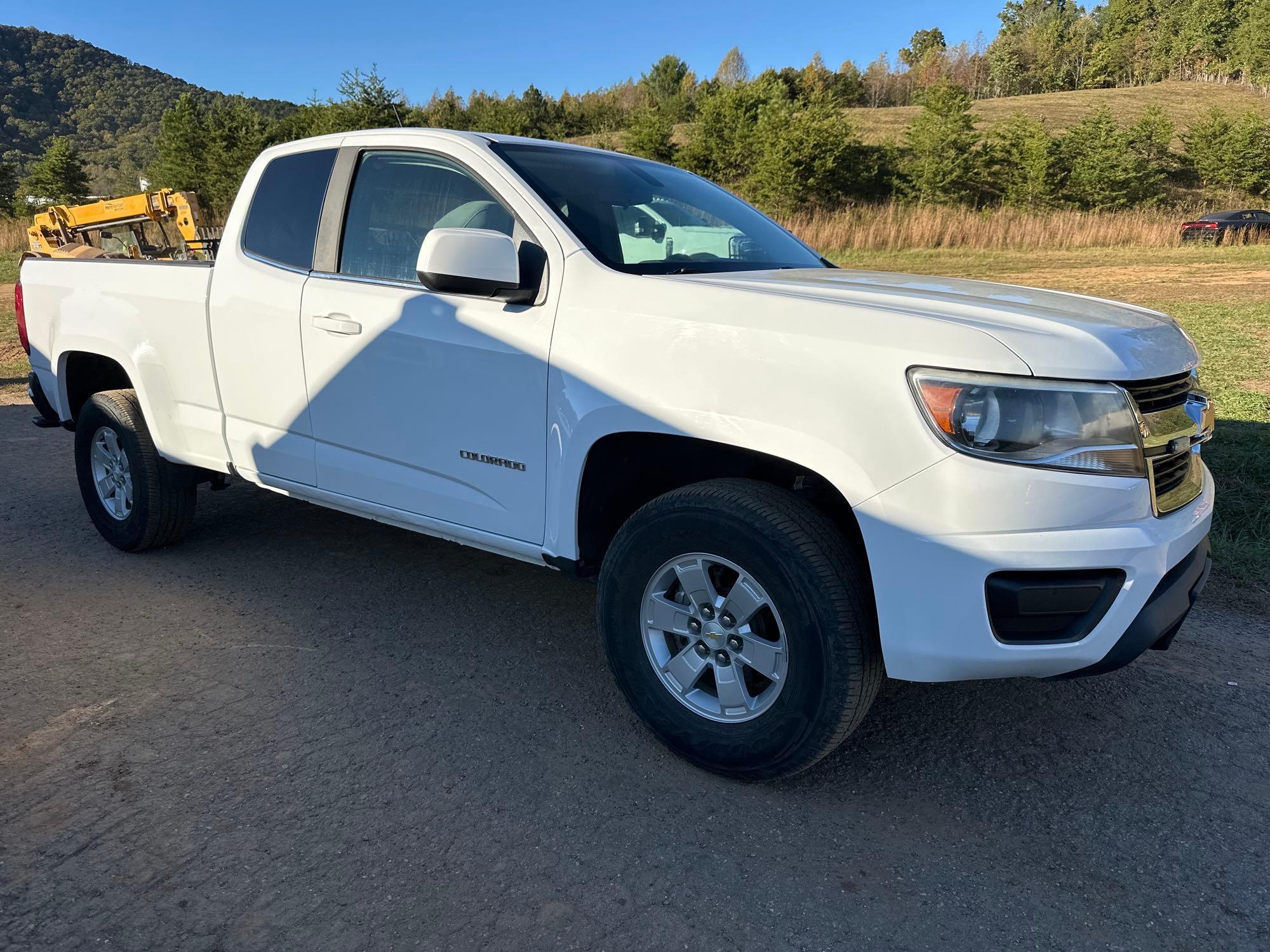 2020 Chevrolet COLORADO