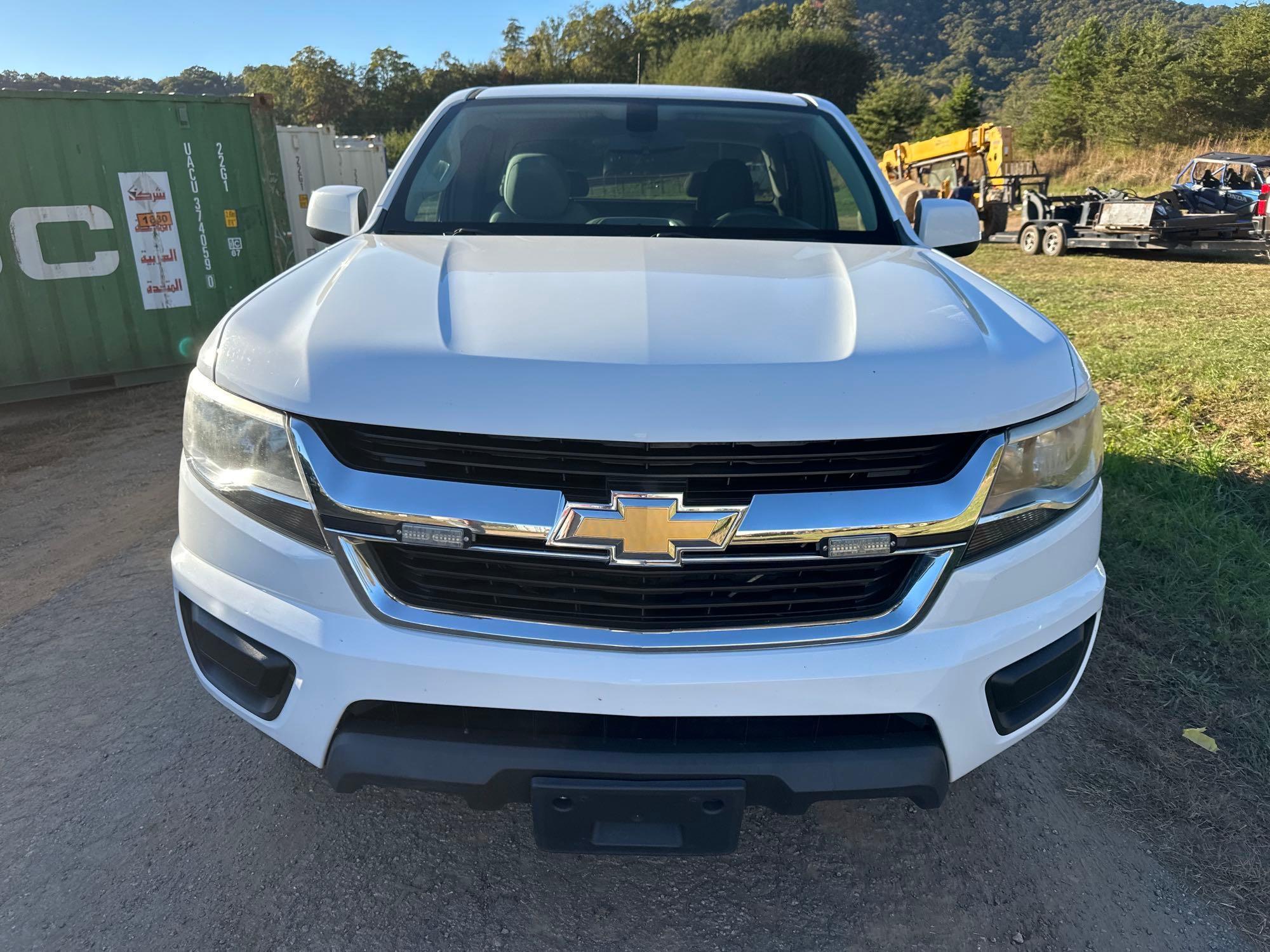 2020 Chevrolet COLORADO