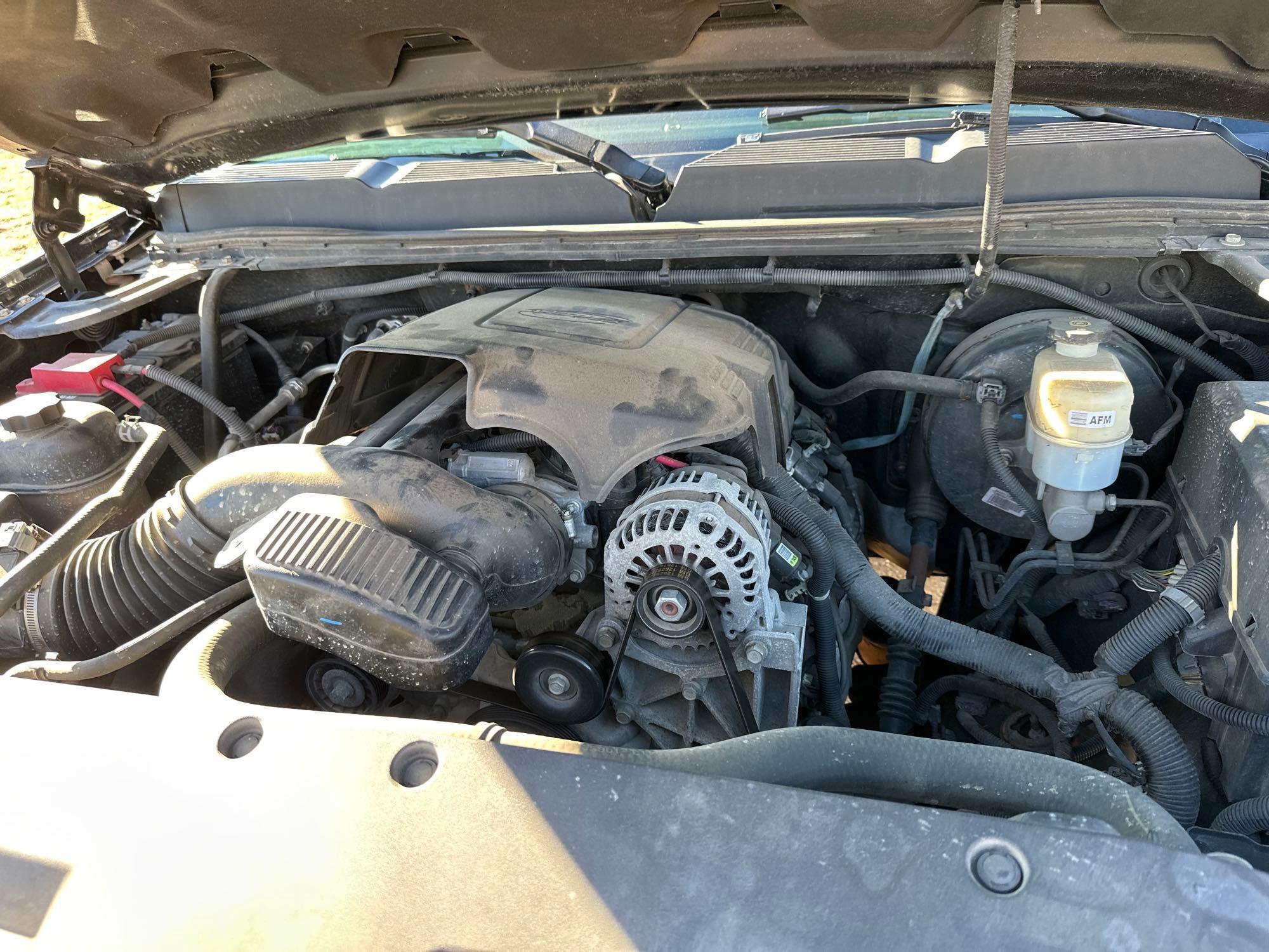 2013 Chevrolet SILVERADO 1500