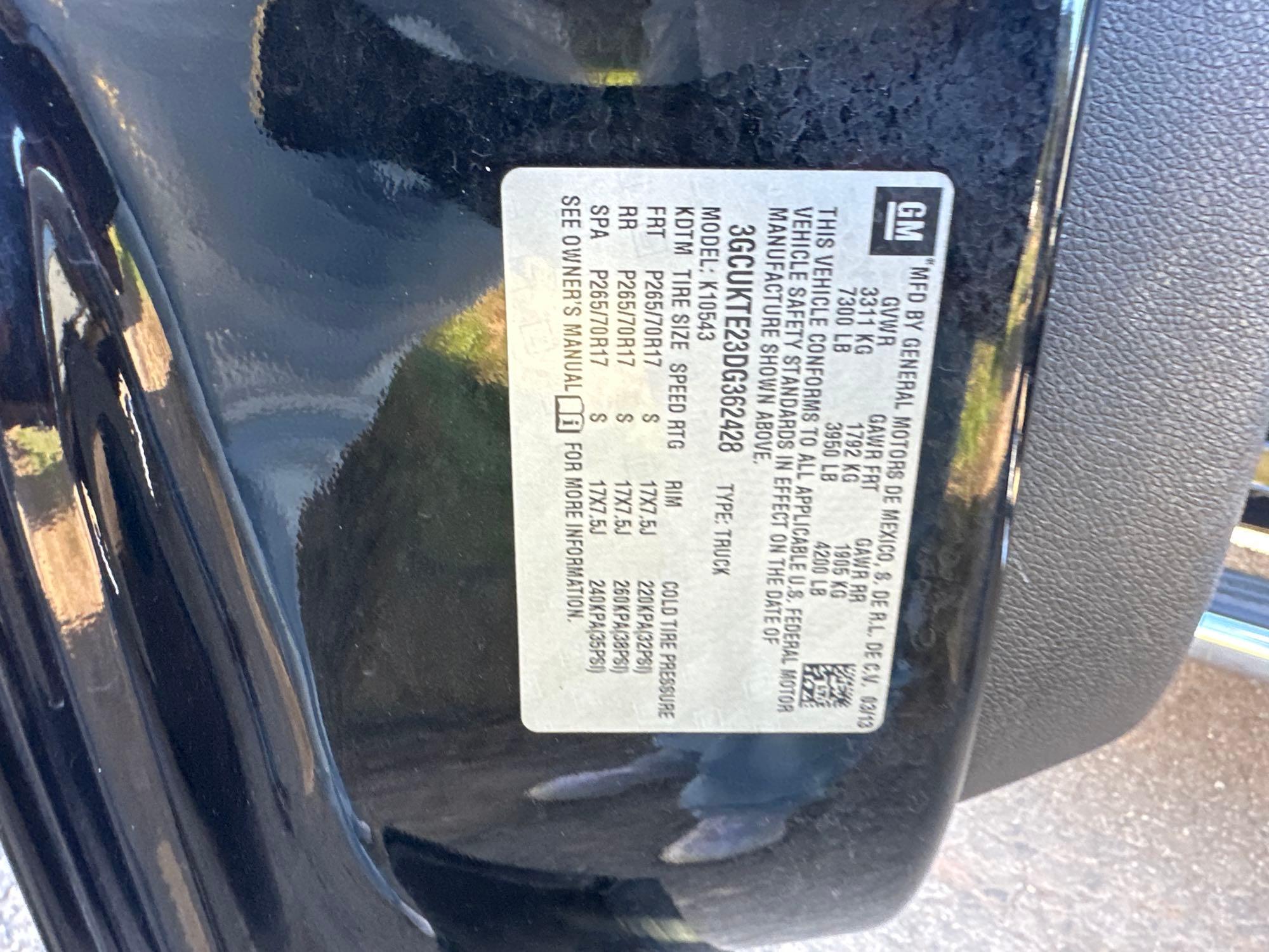 2013 Chevrolet SILVERADO 1500