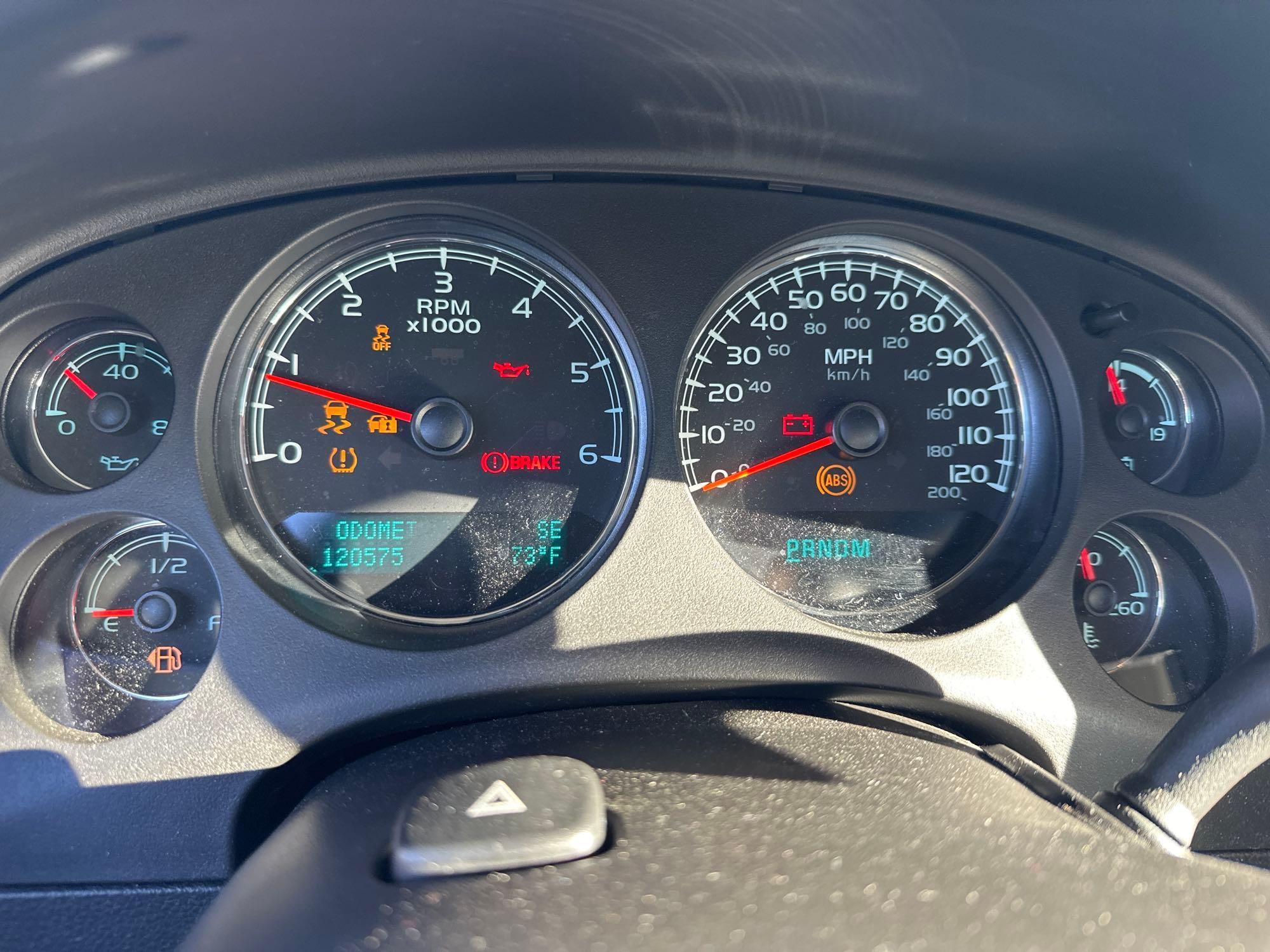 2013 Chevrolet SILVERADO 1500