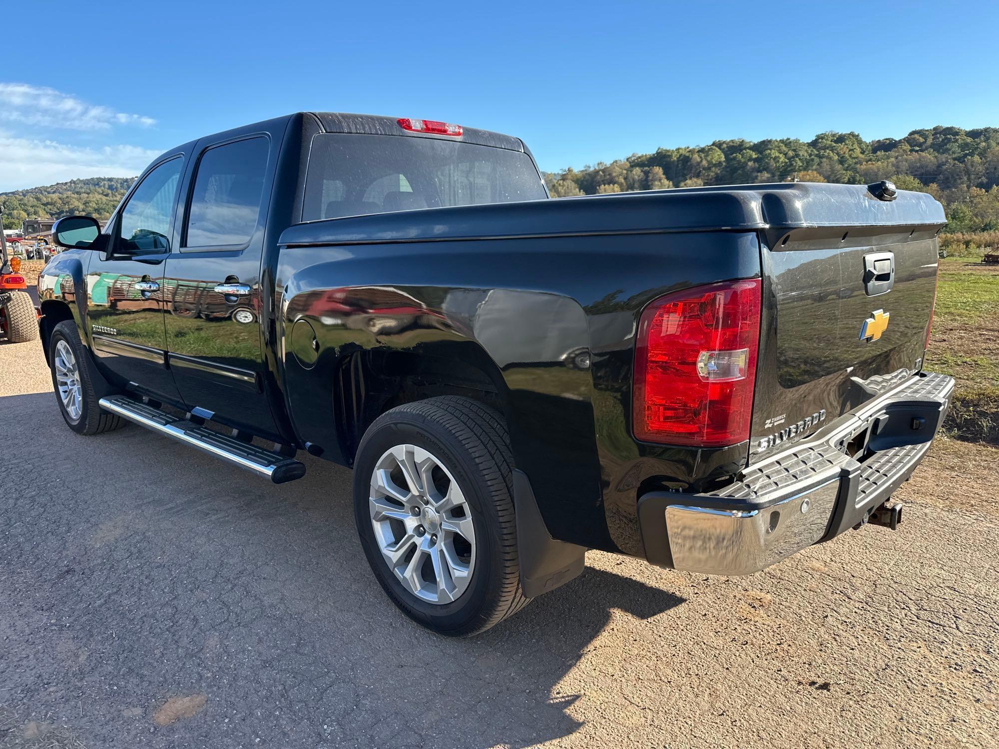 2013 Chevrolet SILVERADO 1500