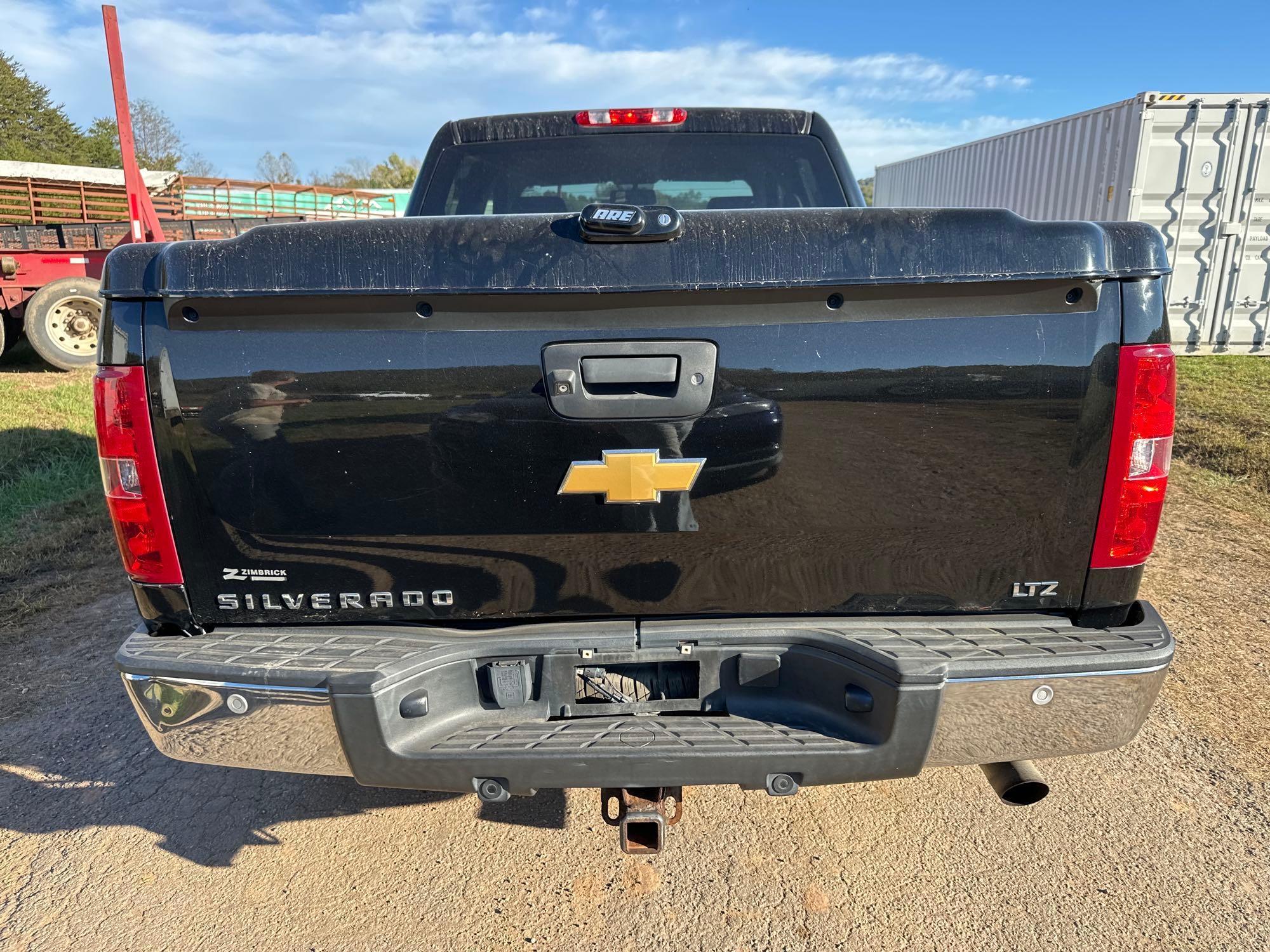 2013 Chevrolet SILVERADO 1500