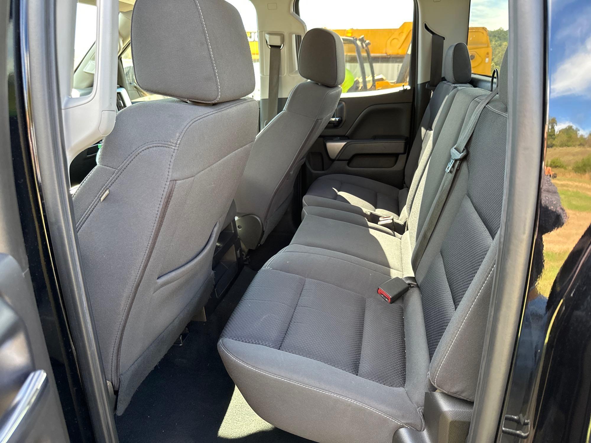 2018 Chevrolet SILVERADO 1500