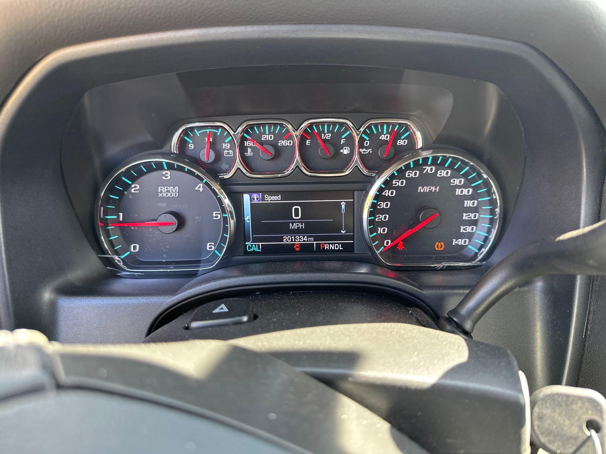 2018 Chevrolet SILVERADO 1500