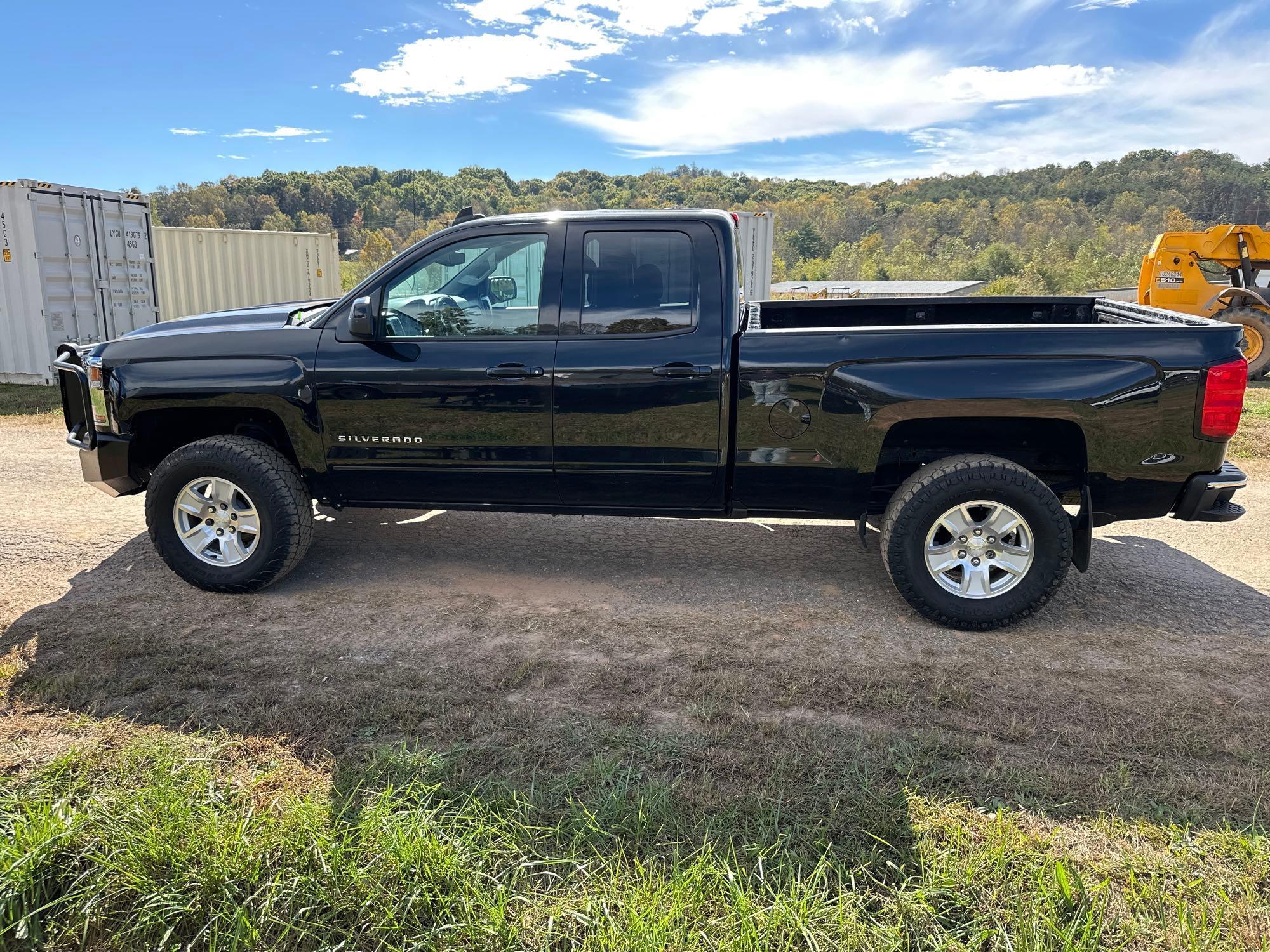 2018 Chevrolet SILVERADO 1500