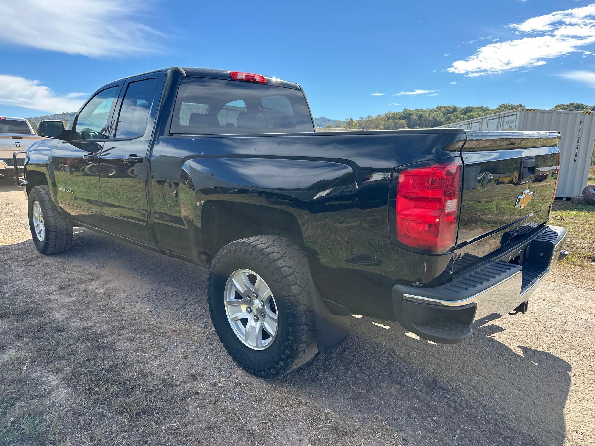 2018 Chevrolet SILVERADO 1500