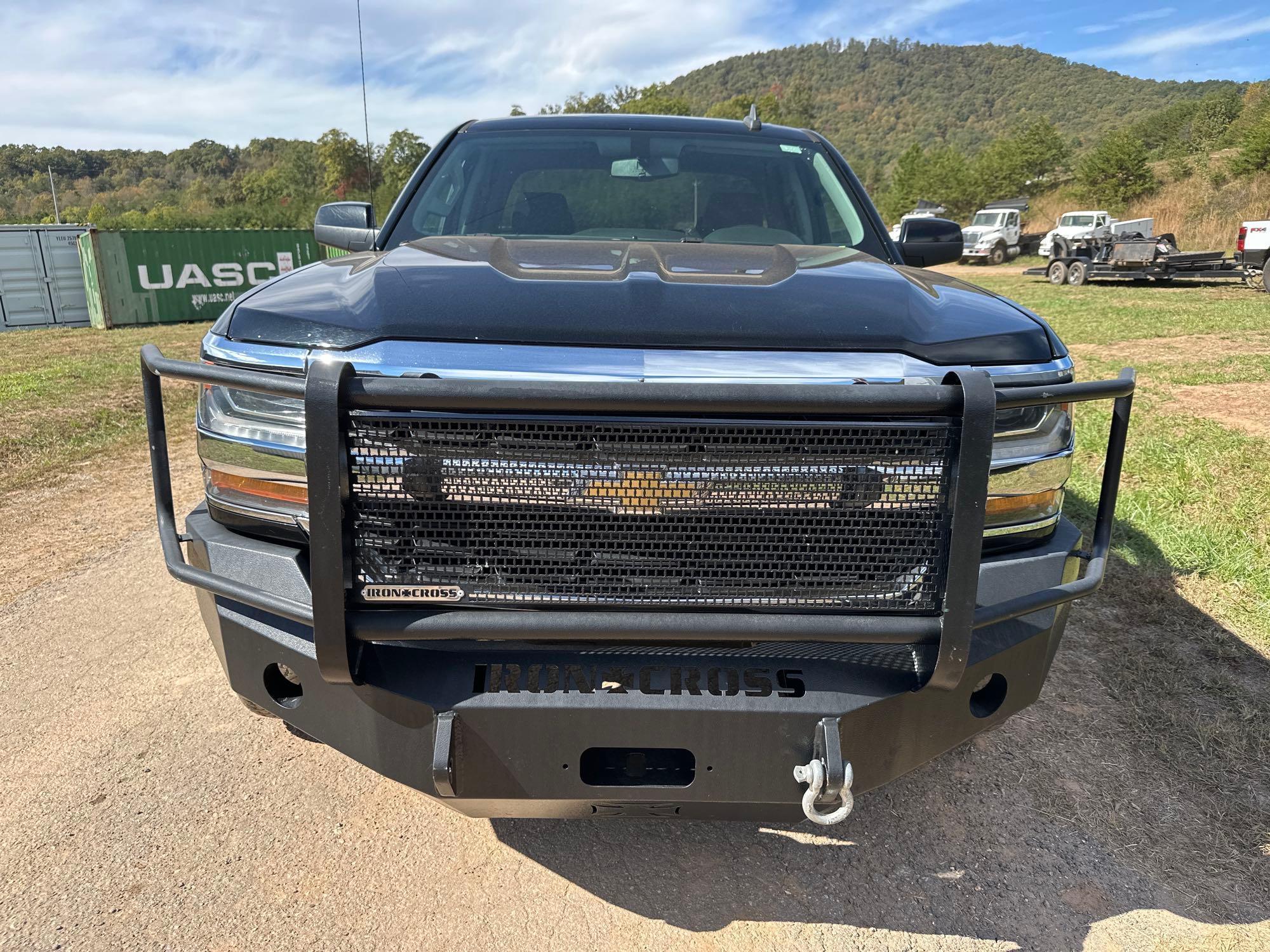 2018 Chevrolet SILVERADO 1500