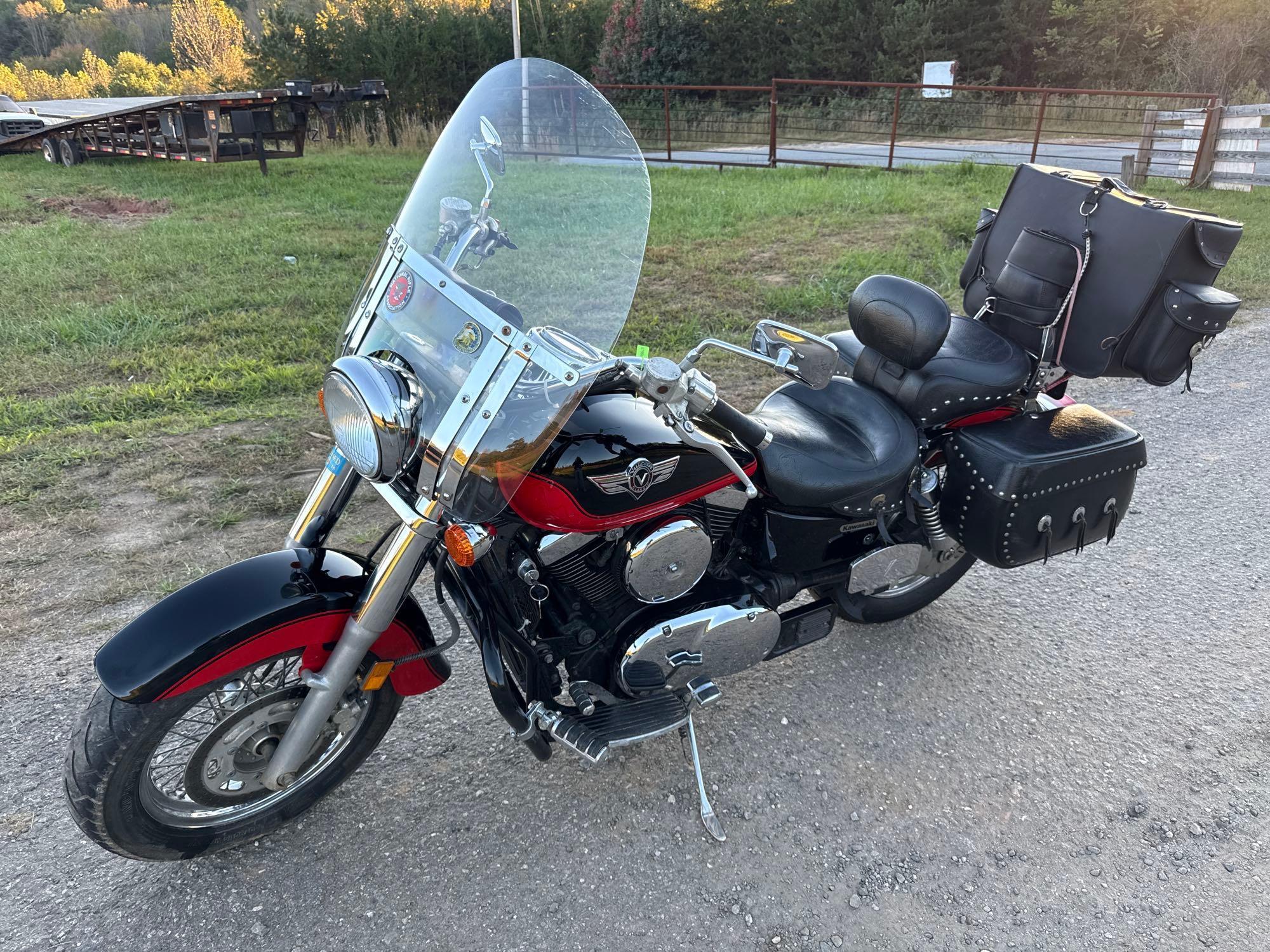 2004 Kawasaki VN 1500