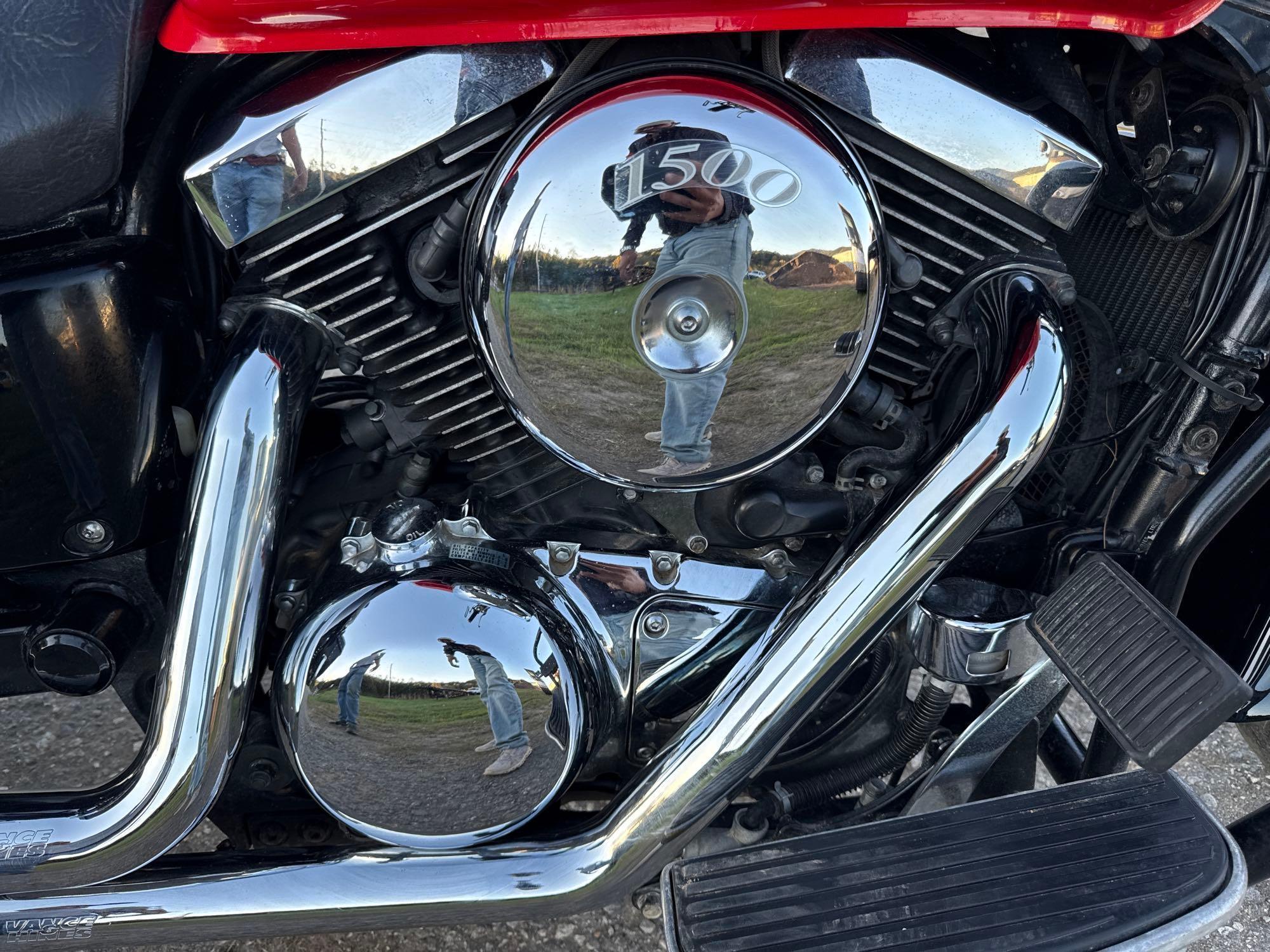 2004 Kawasaki VN 1500