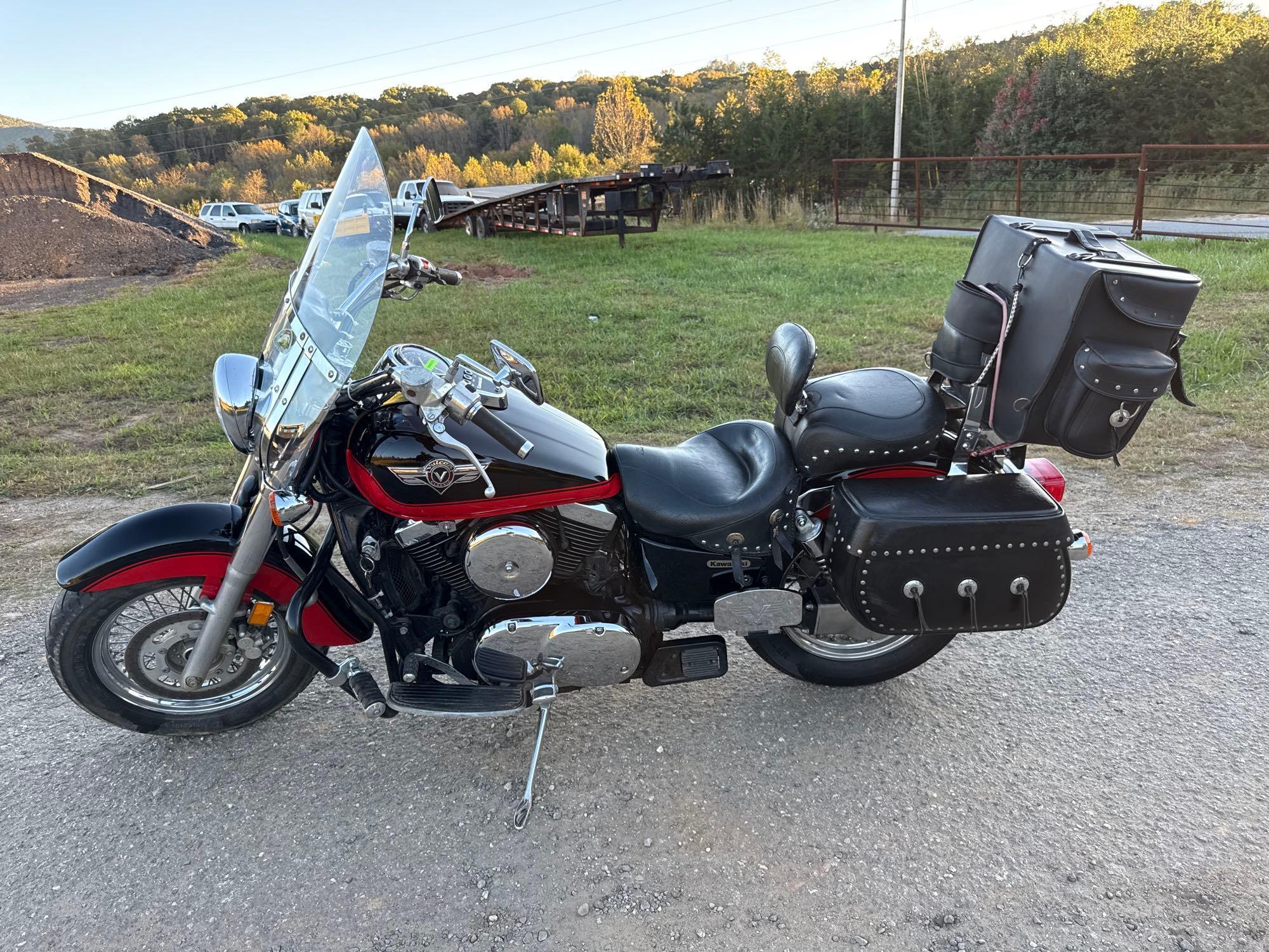 2004 Kawasaki VN 1500