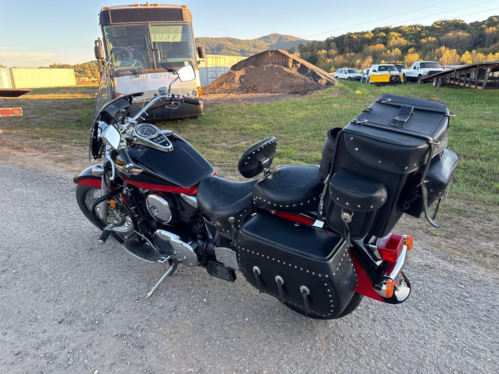 2004 Kawasaki VN 1500