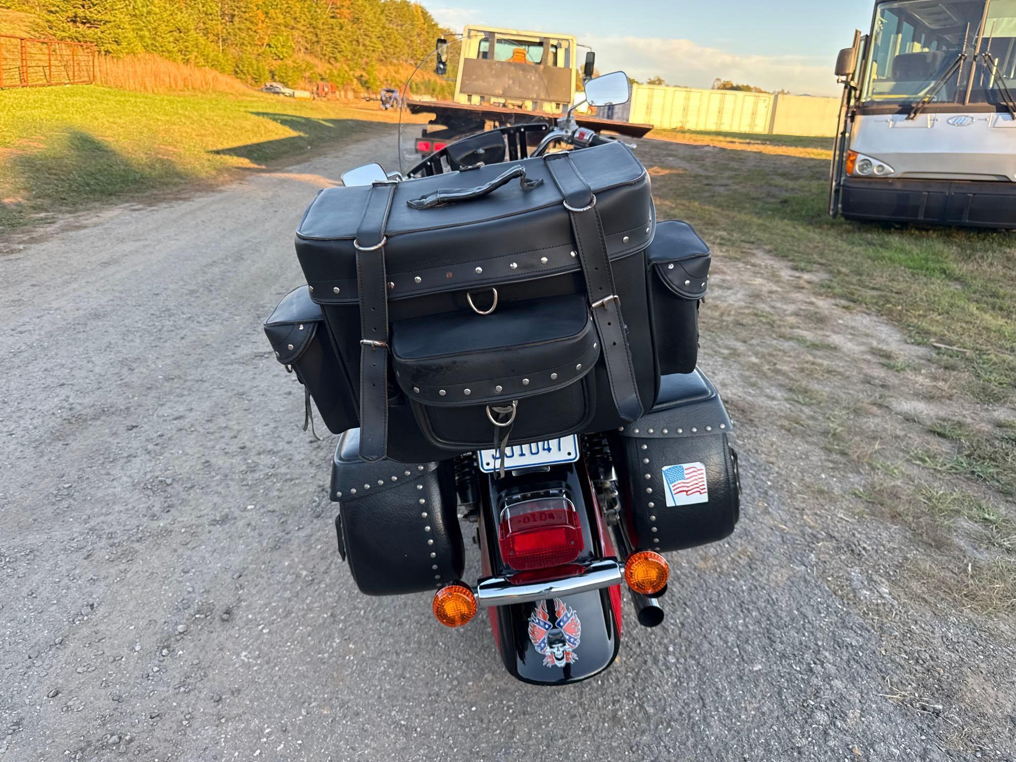 2004 Kawasaki VN 1500