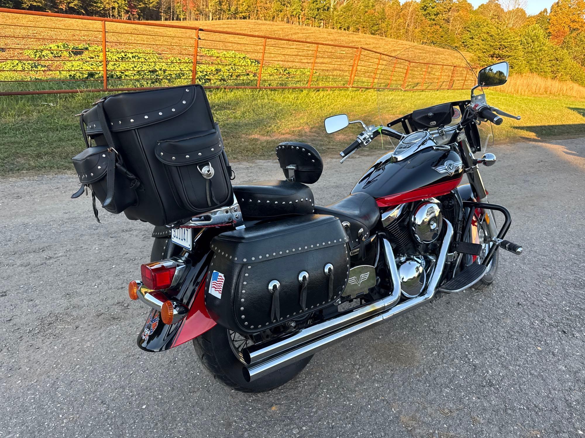 2004 Kawasaki VN 1500
