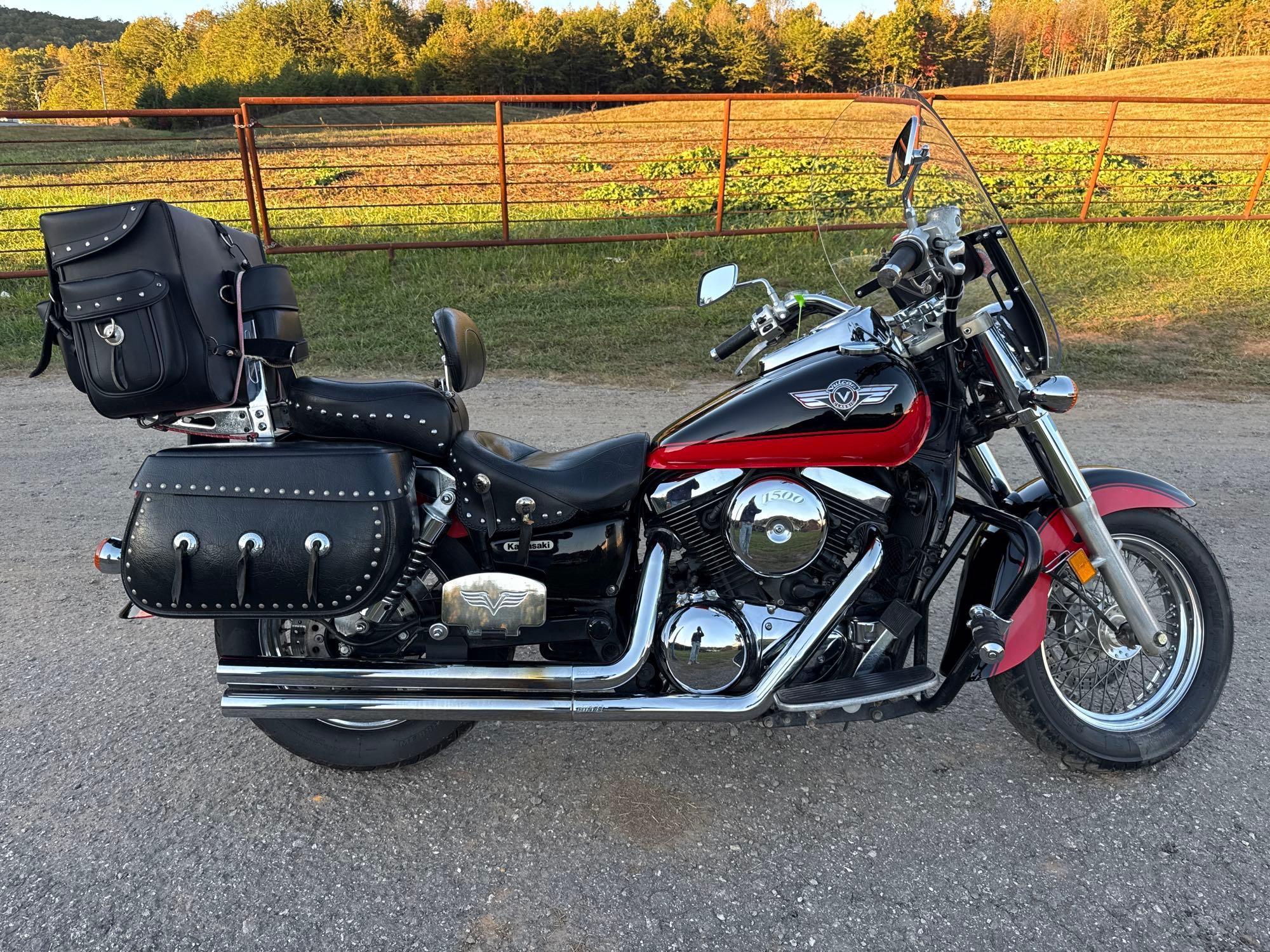 2004 Kawasaki VN 1500