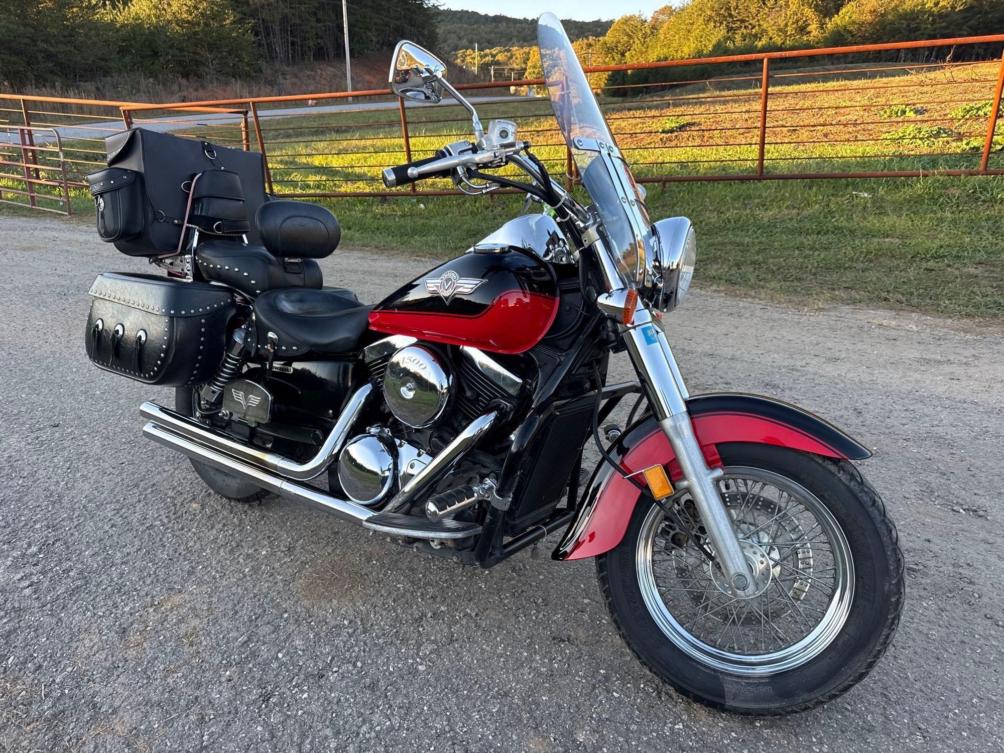 2004 Kawasaki VN 1500