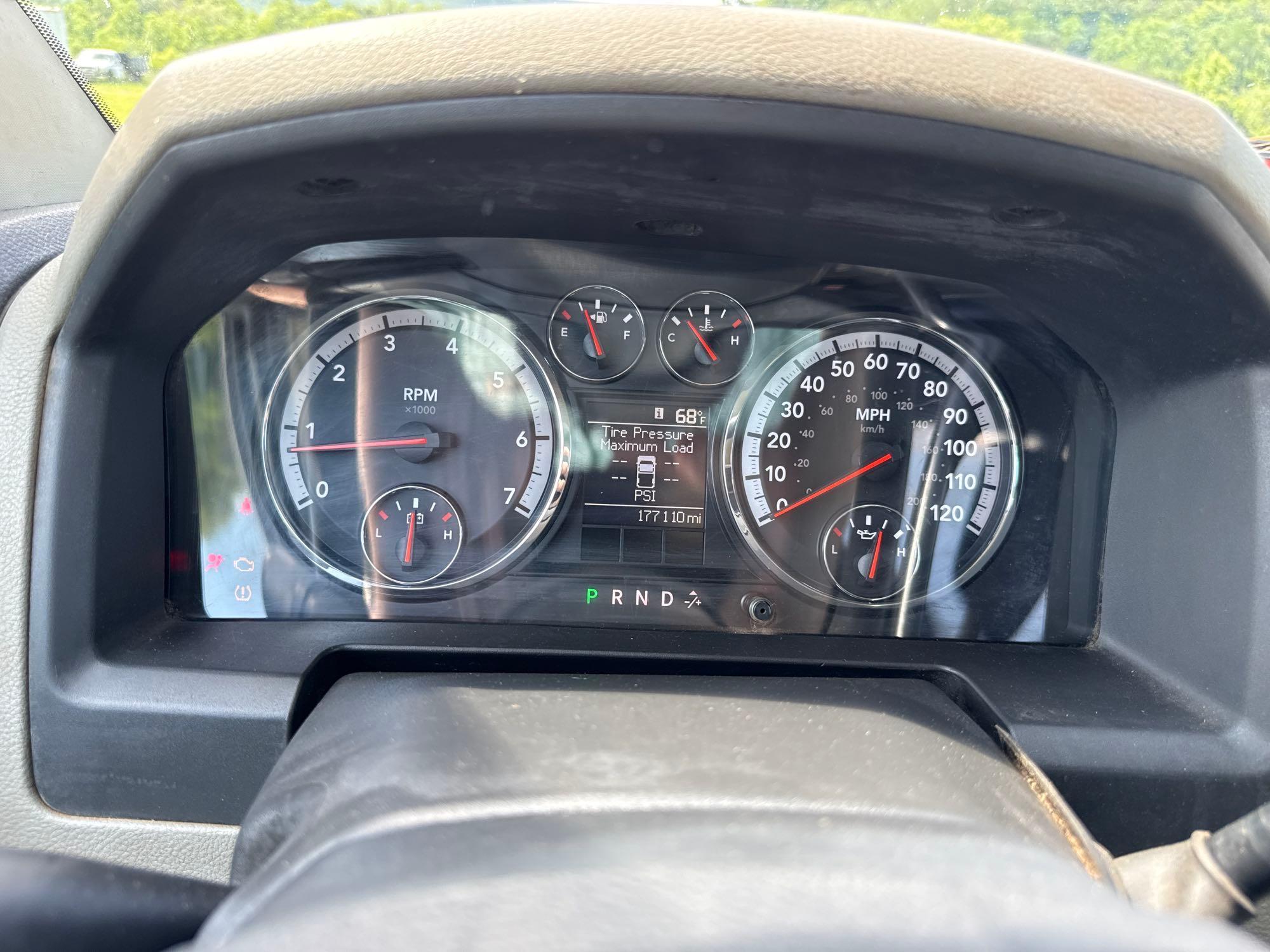 2012 Ram 2500