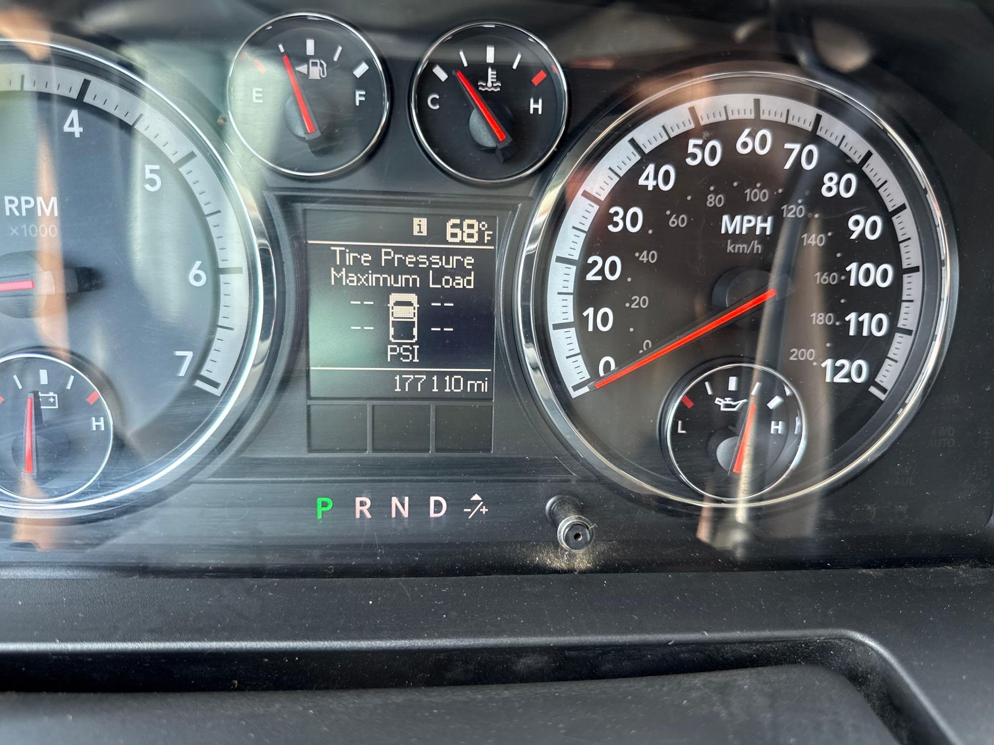 2012 Ram 2500